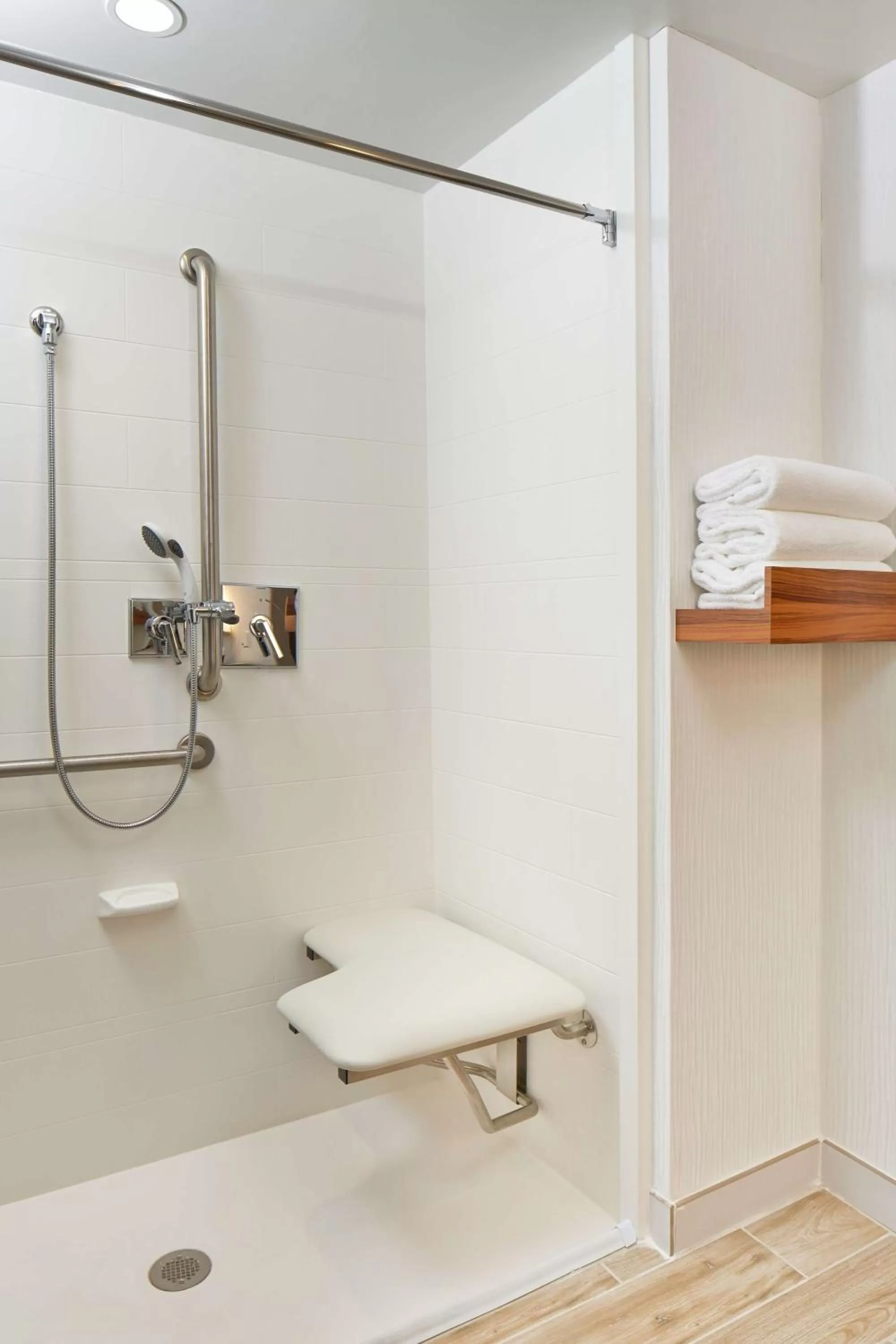 Bathroom in Hilton Garden Inn Boston/Marlborough