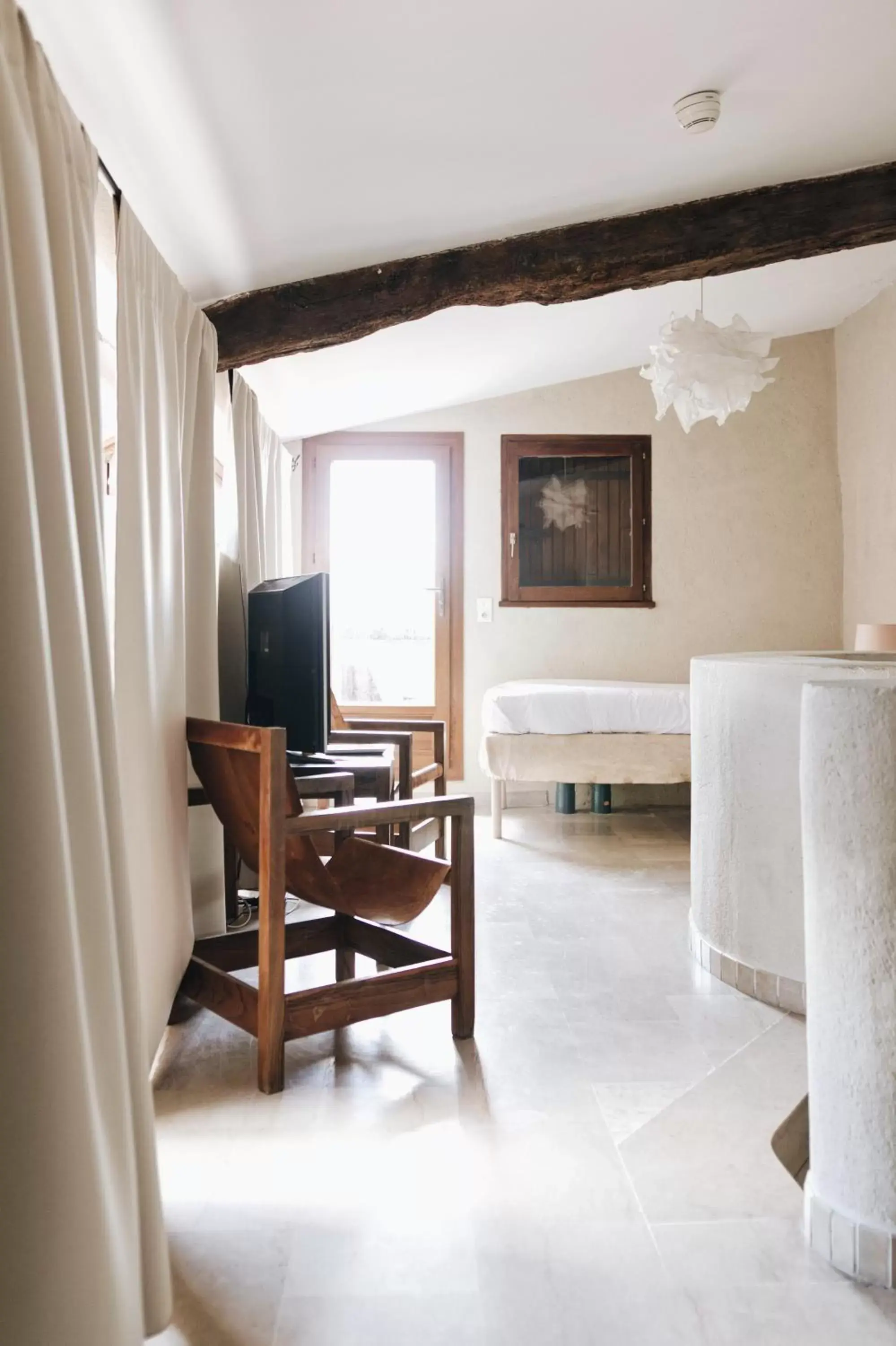 Seating Area in Hôtel la Fête en Provence