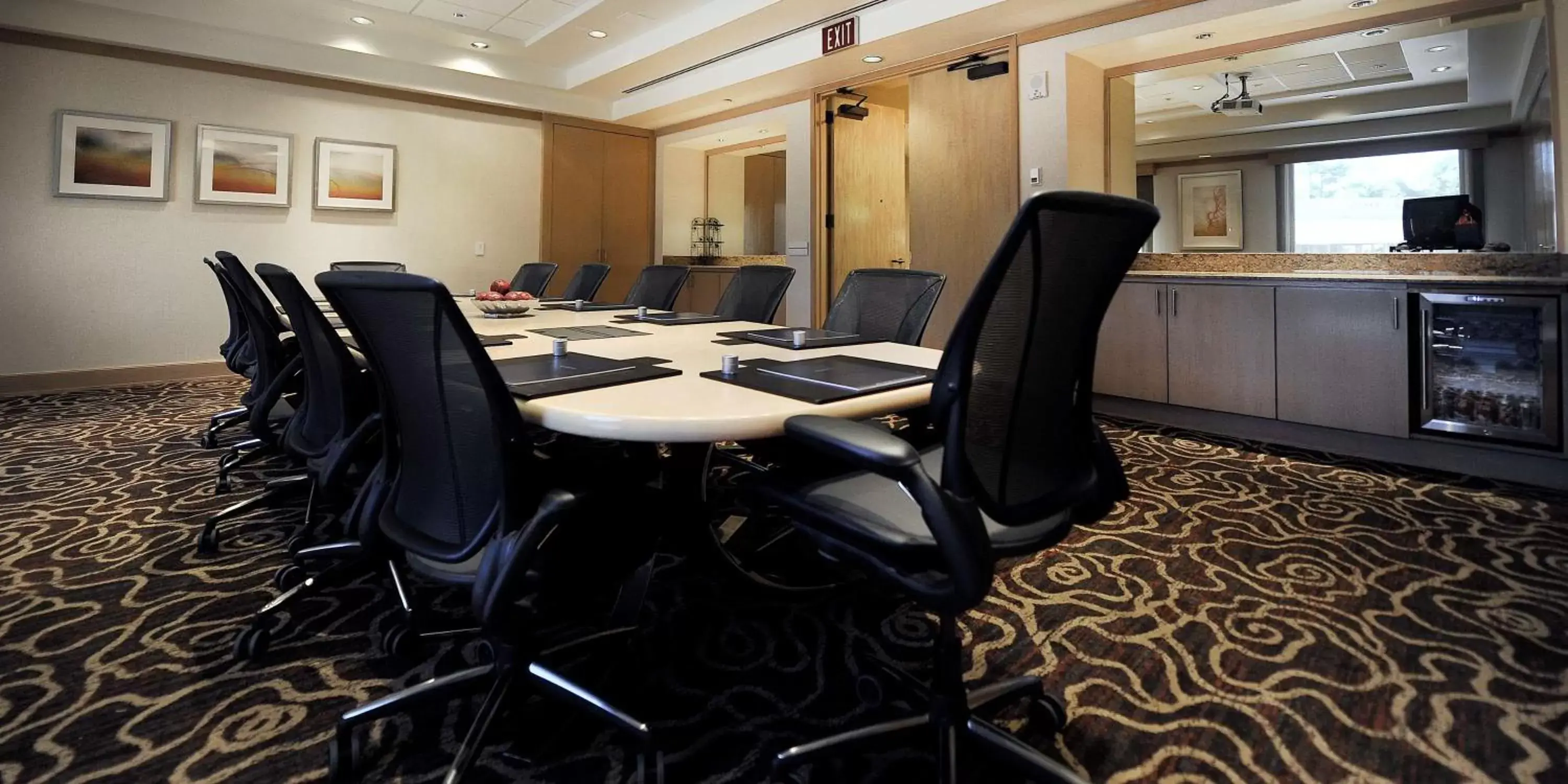 Meeting/conference room in Hilton Boca Raton Suites