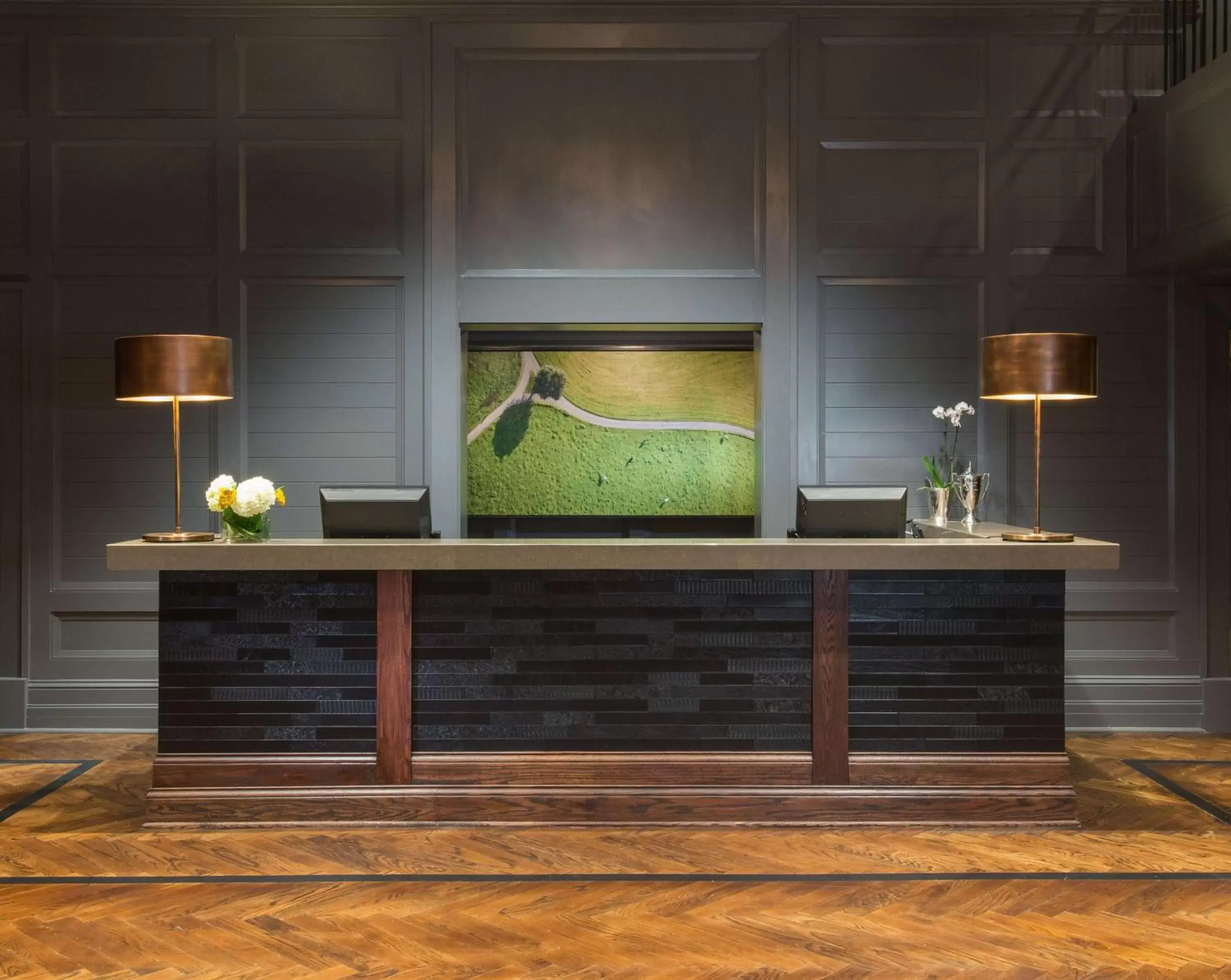 Lobby or reception in The Campbell House Lexington, Curio Collection by Hilton Lobby or reception in The Campbell House Lexington, Curio Collection by Hilton