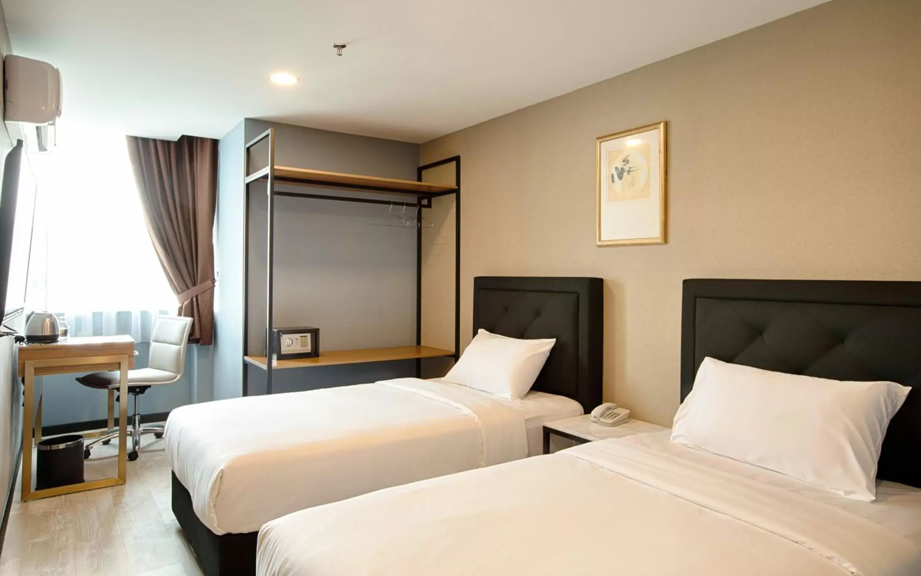 Bed in MTREE Hotel Nilai - KLIA Airport