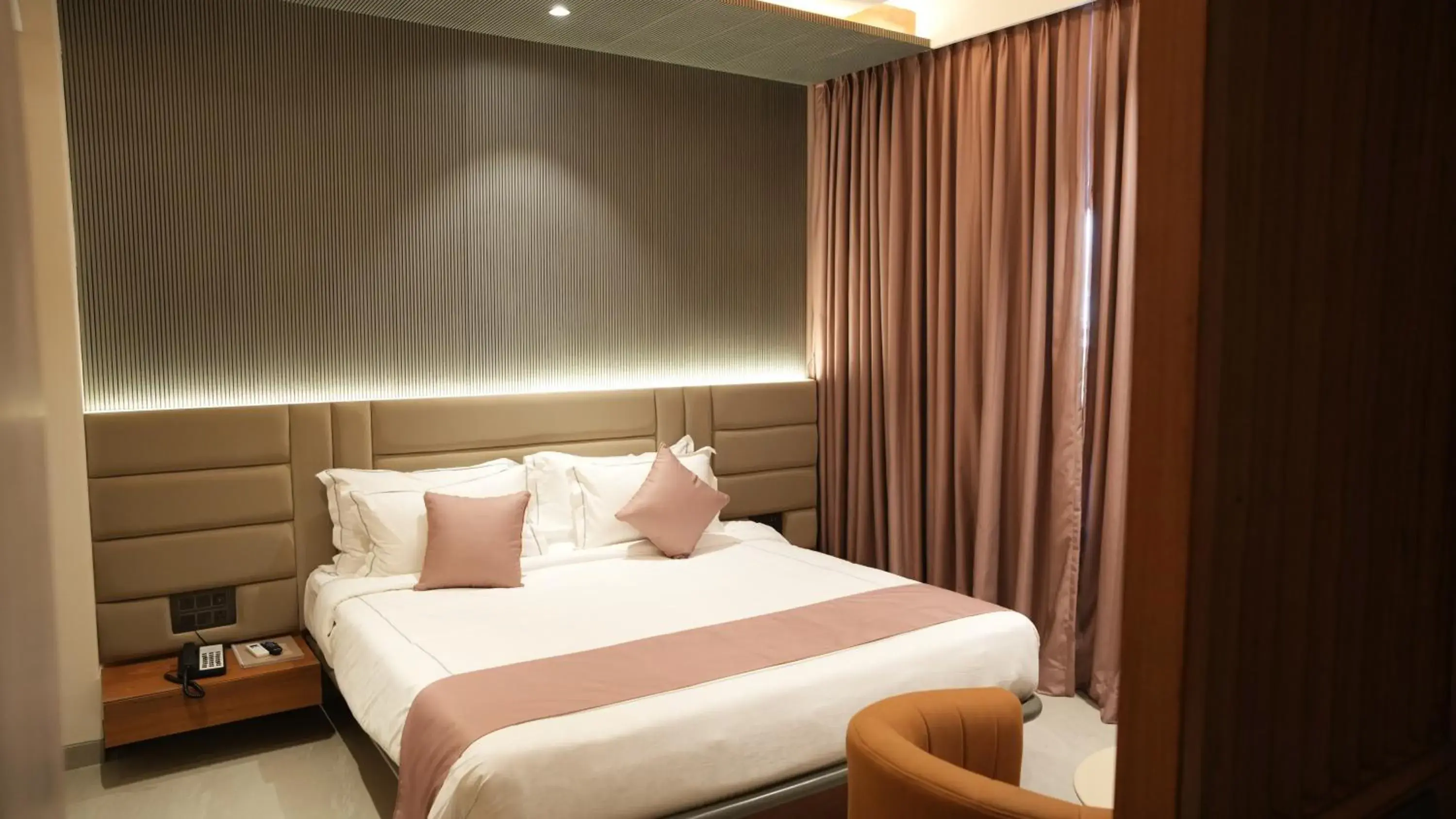 Bed in Jivanta Shirdi Bed in Jivanta Shirdi