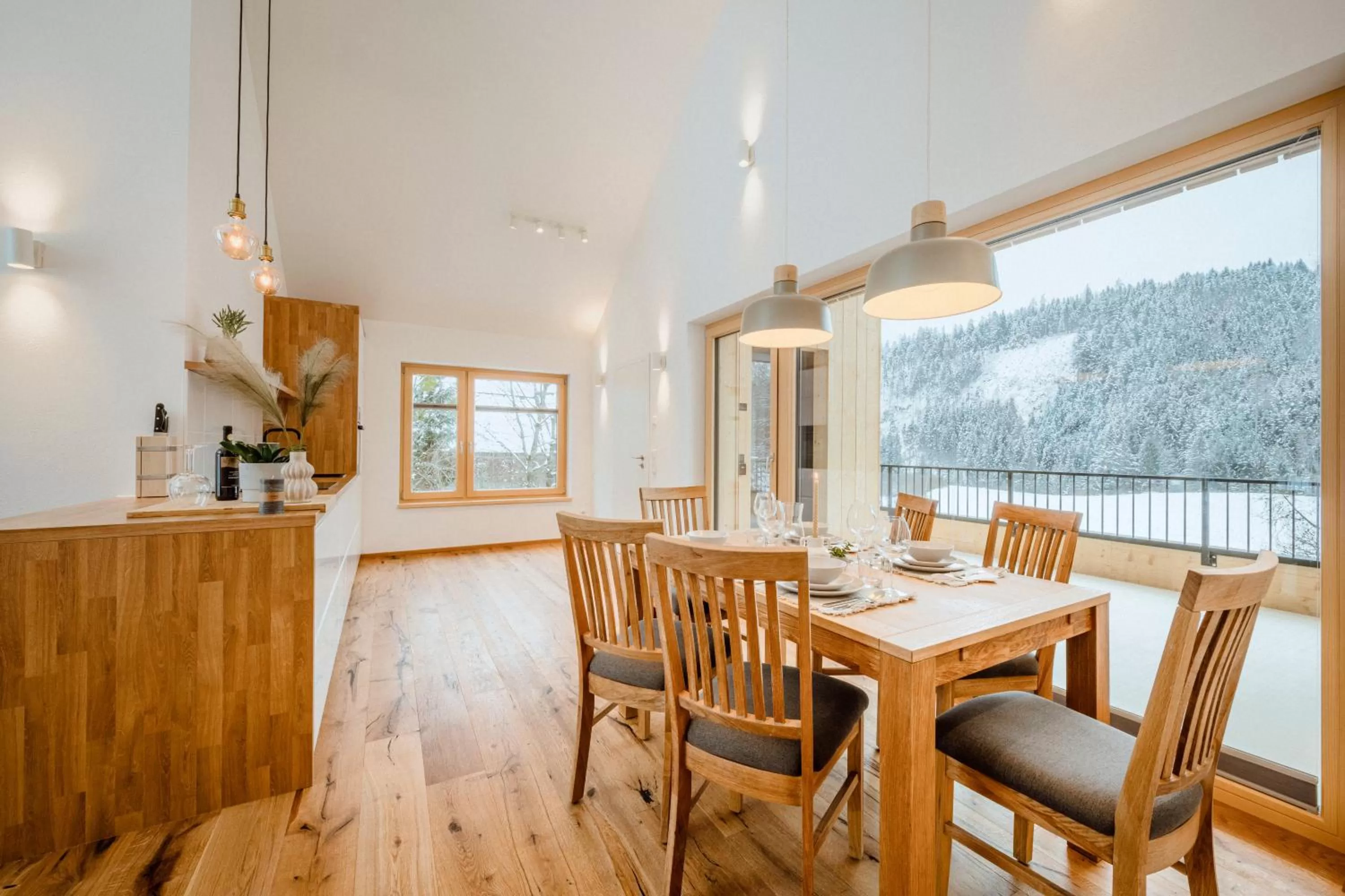 Natural landscape in Da Alois - Alpine Premium Apartments