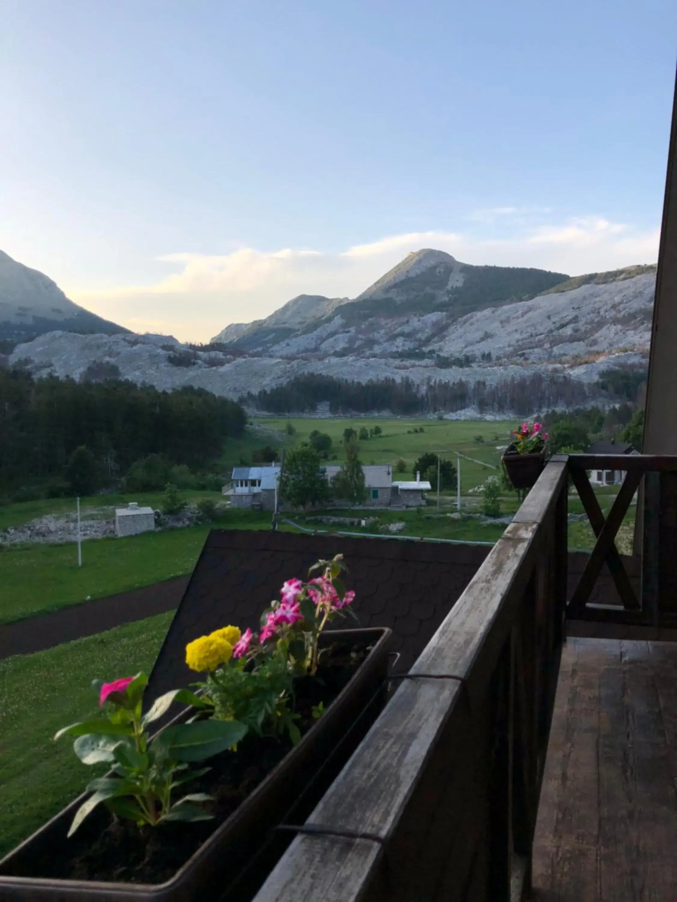 Natural landscape, Mountain View in Hotel Monte Rosa