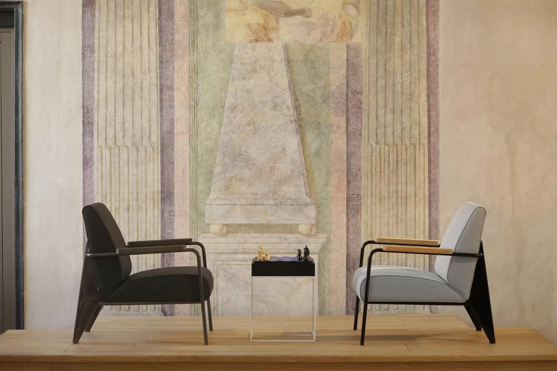 Communal lounge/ TV room in Hotel Palazzo Grillo