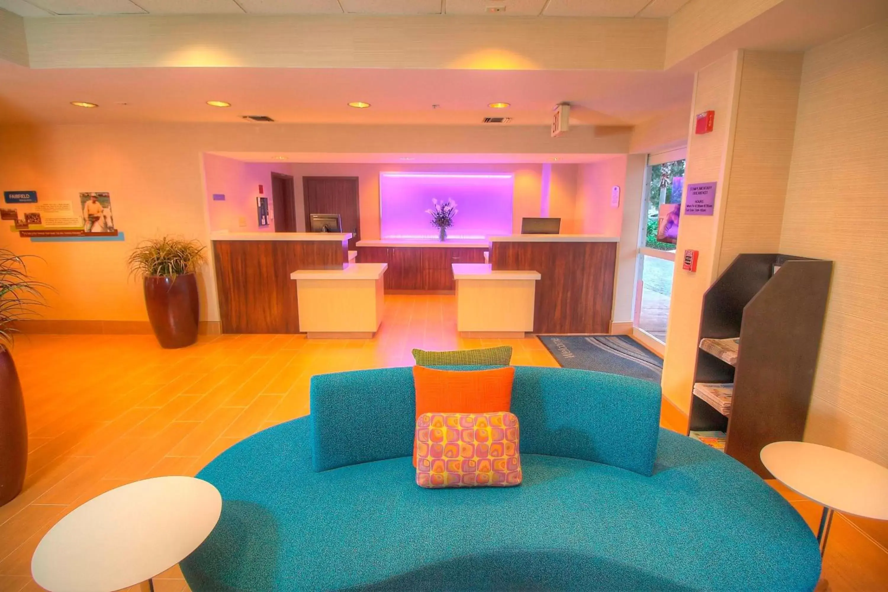 Lobby or reception, Banquet Facilities in Fairfield Inn & Suites By Marriott Jupiter