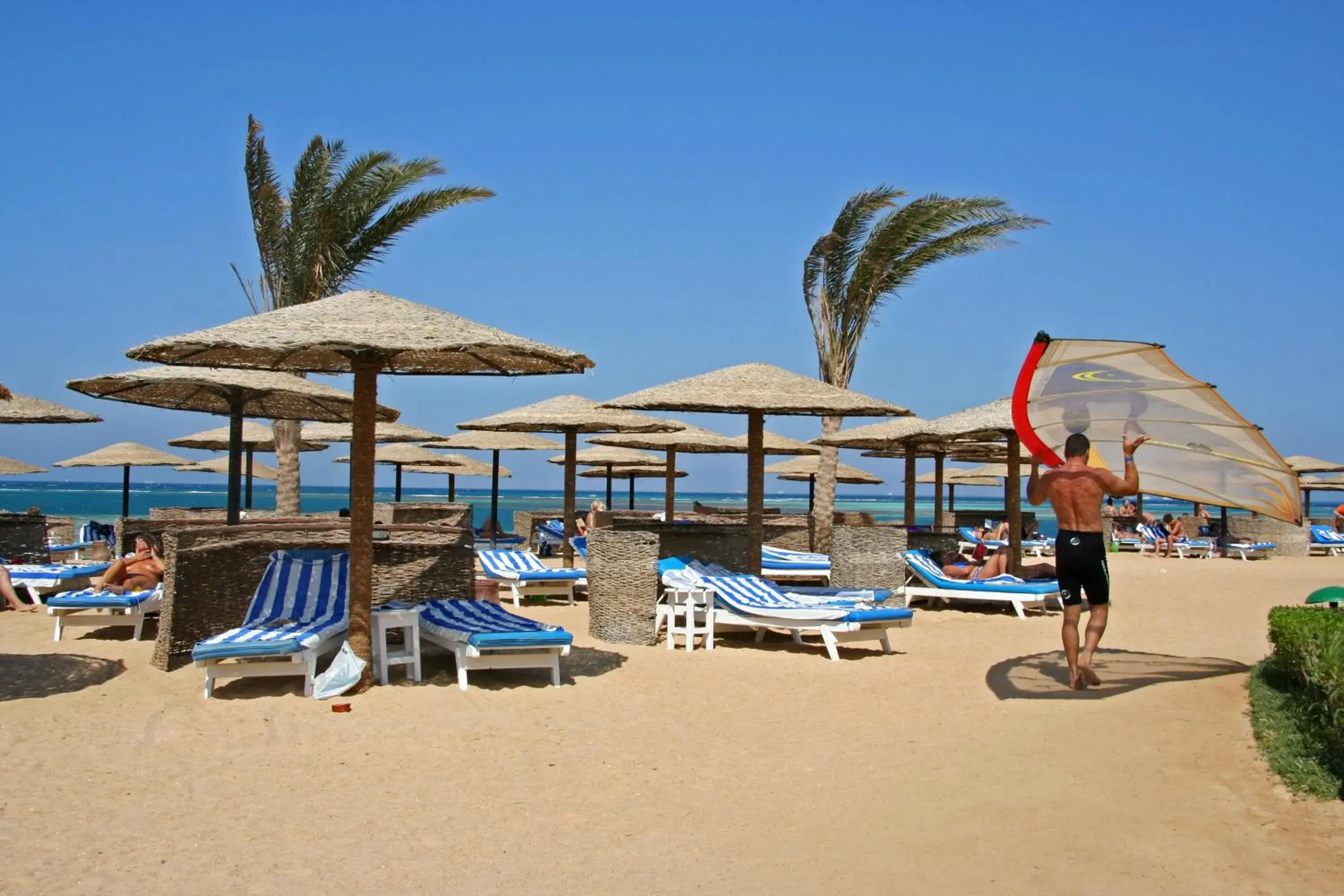 Beach in Sea Star Beau Rivage Hotel