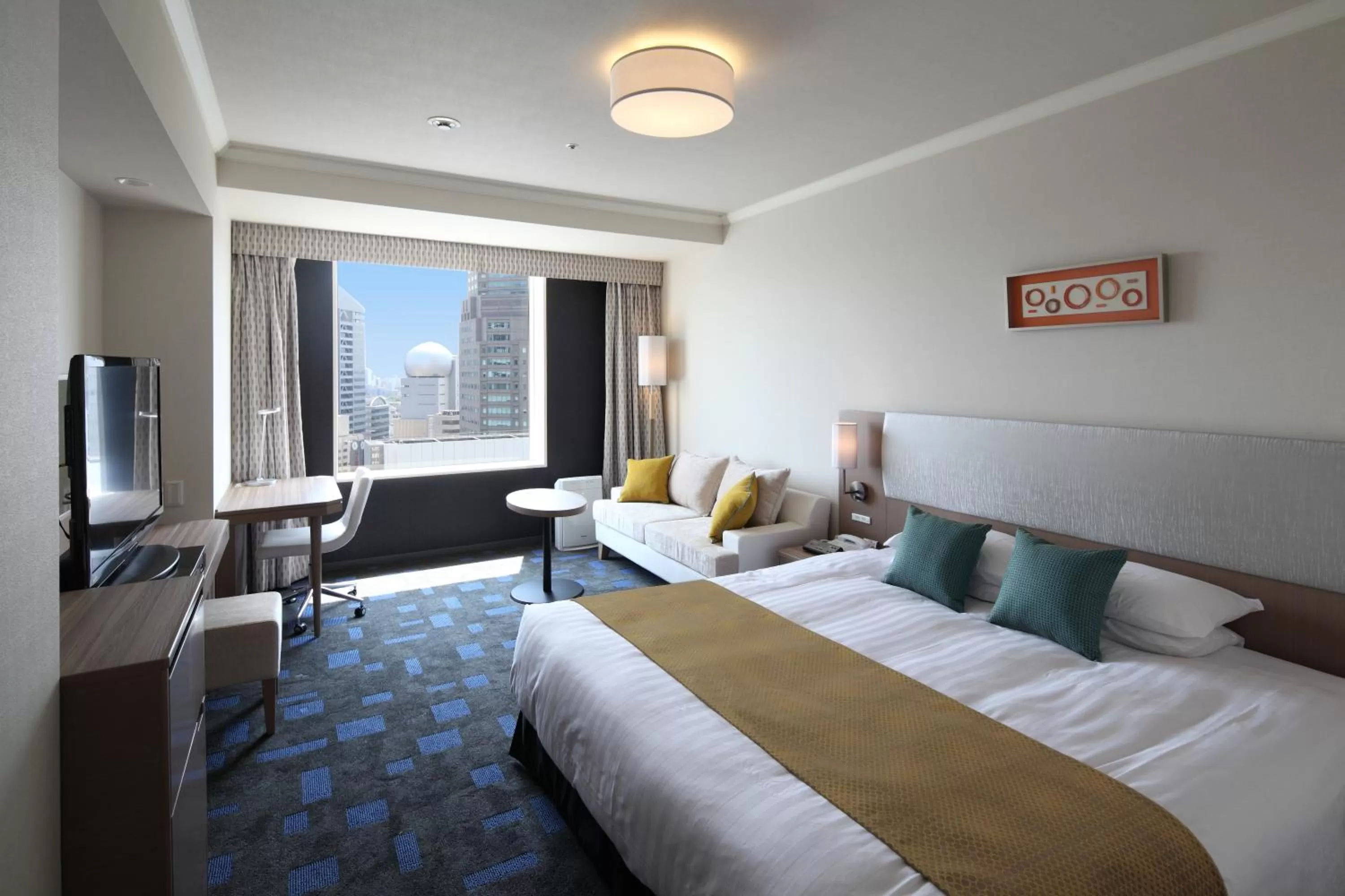 Photo of the whole room, Bed in Shibuya Excel Hotel Tokyu