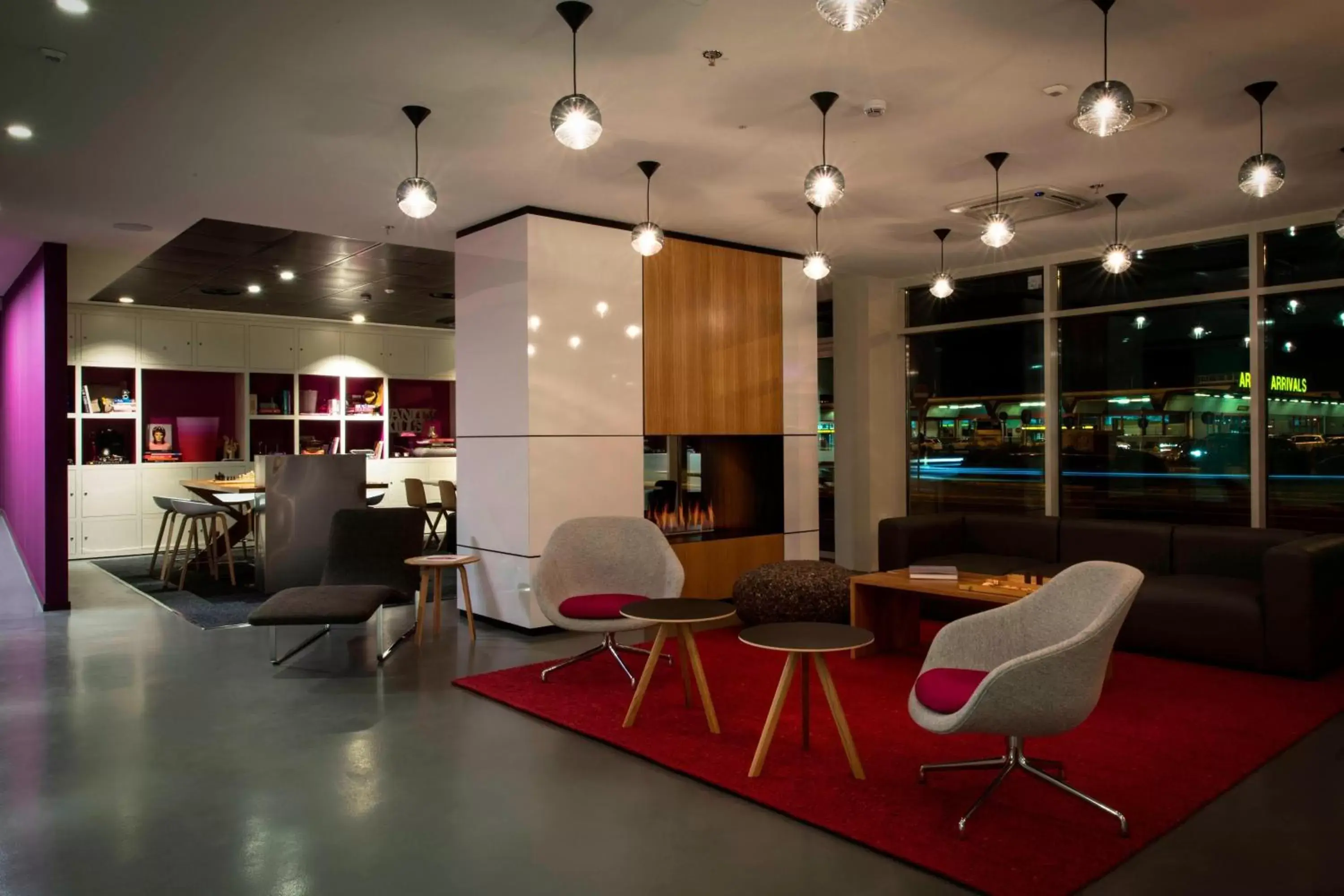 Lobby or reception, Lobby/Reception in Moxy Milan Malpensa Airport