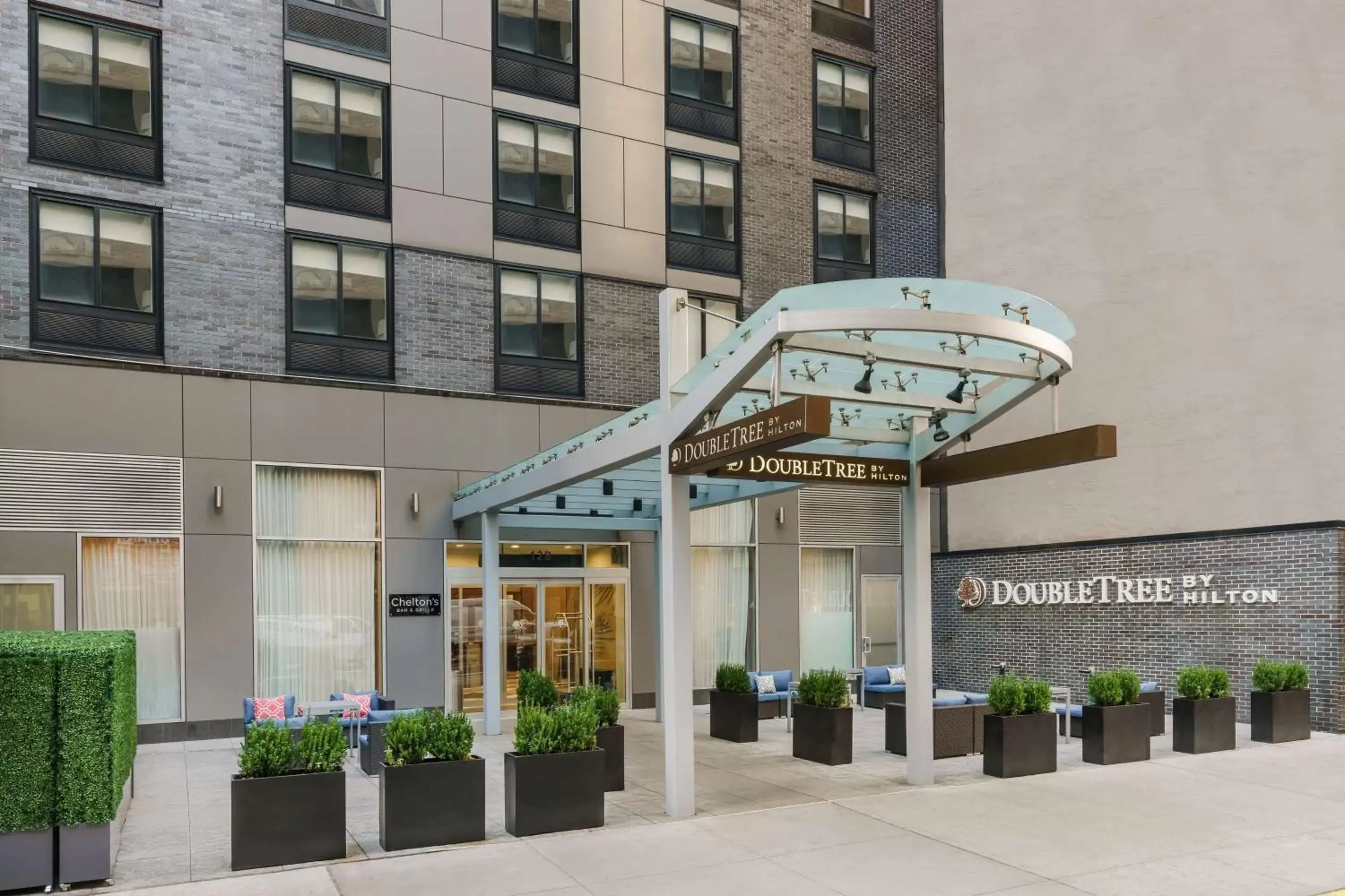 Property building in DoubleTree by Hilton Hotel New York City - Chelsea