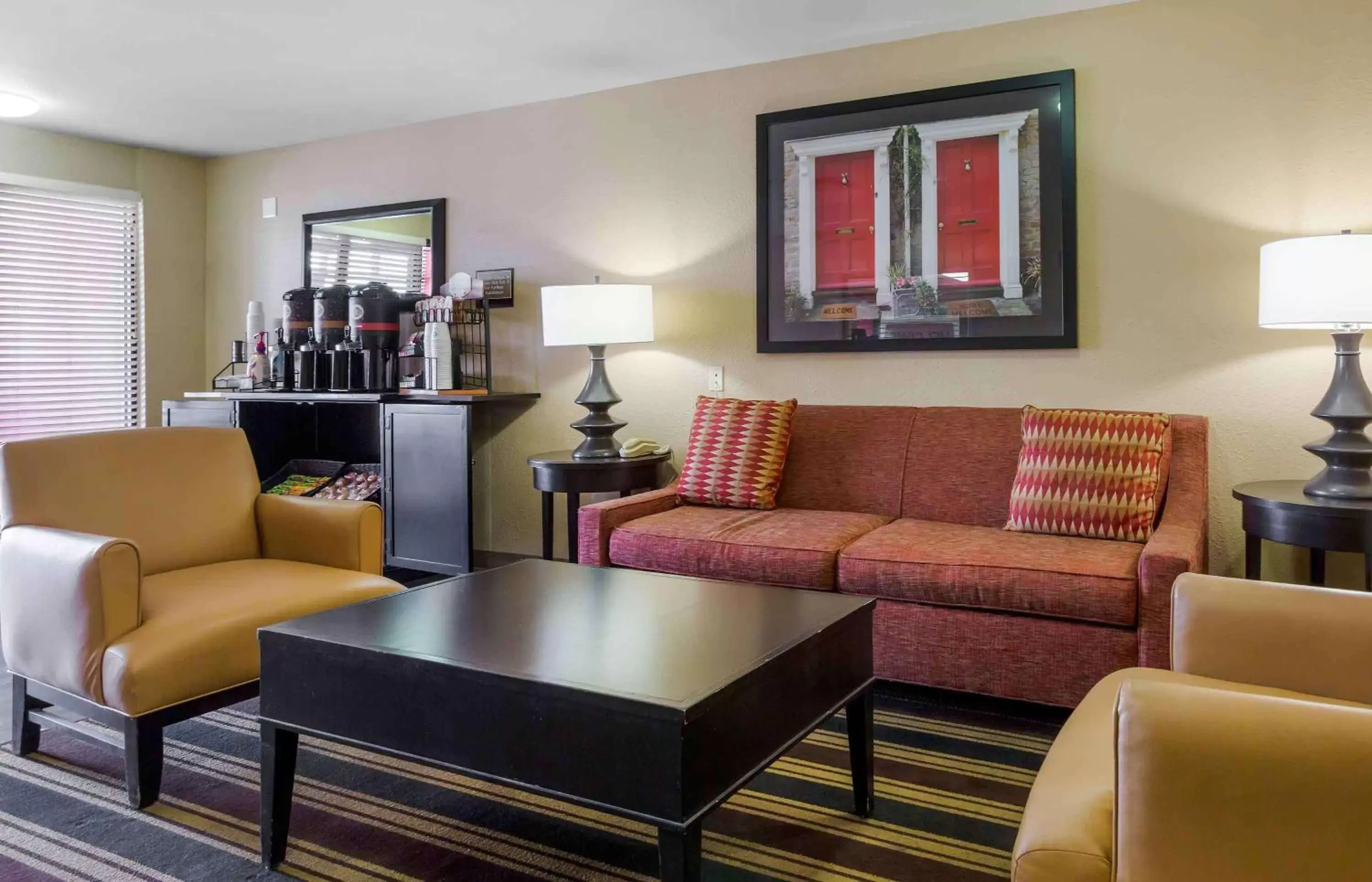 Lobby or reception, Seating Area in Extended Stay America Suites - El Paso - West
