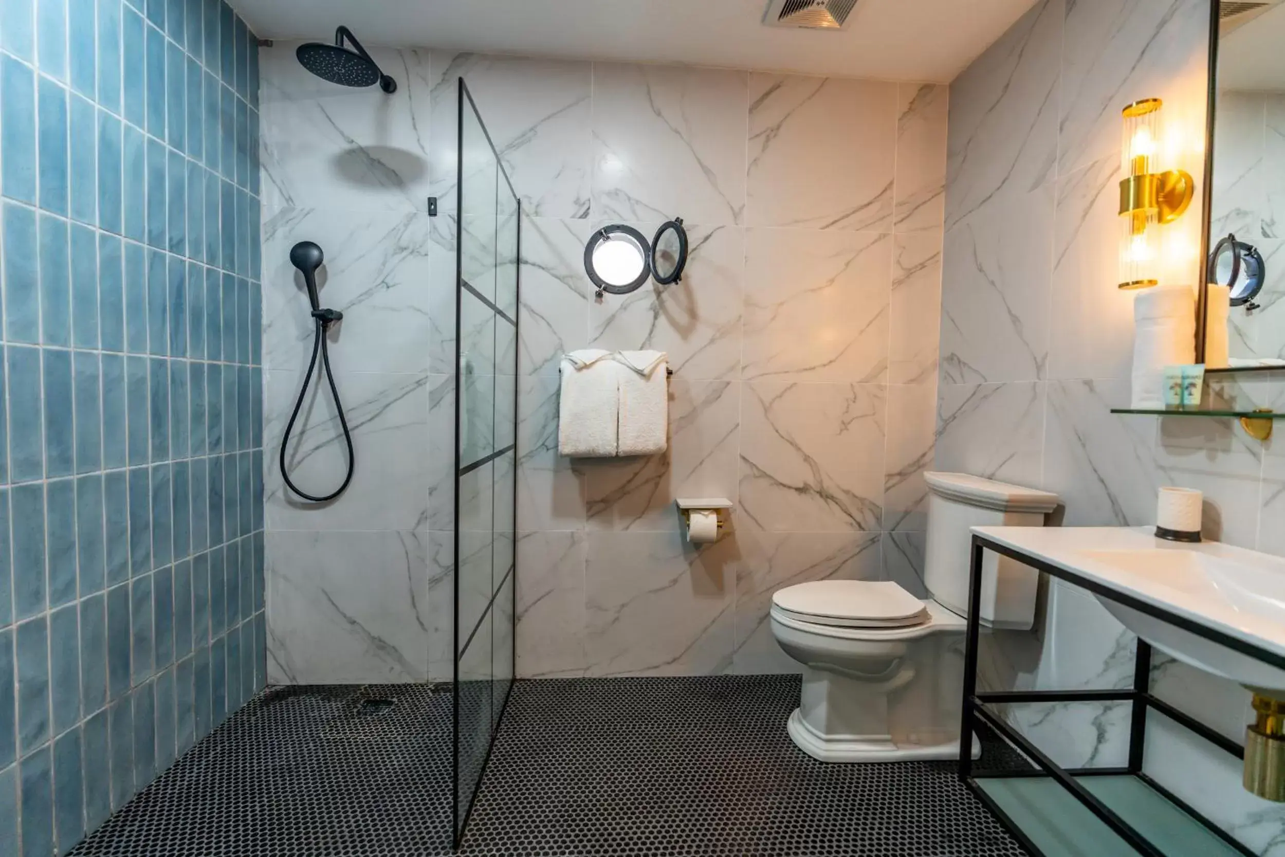 Shower, Bathroom in Travellers Beach Resort