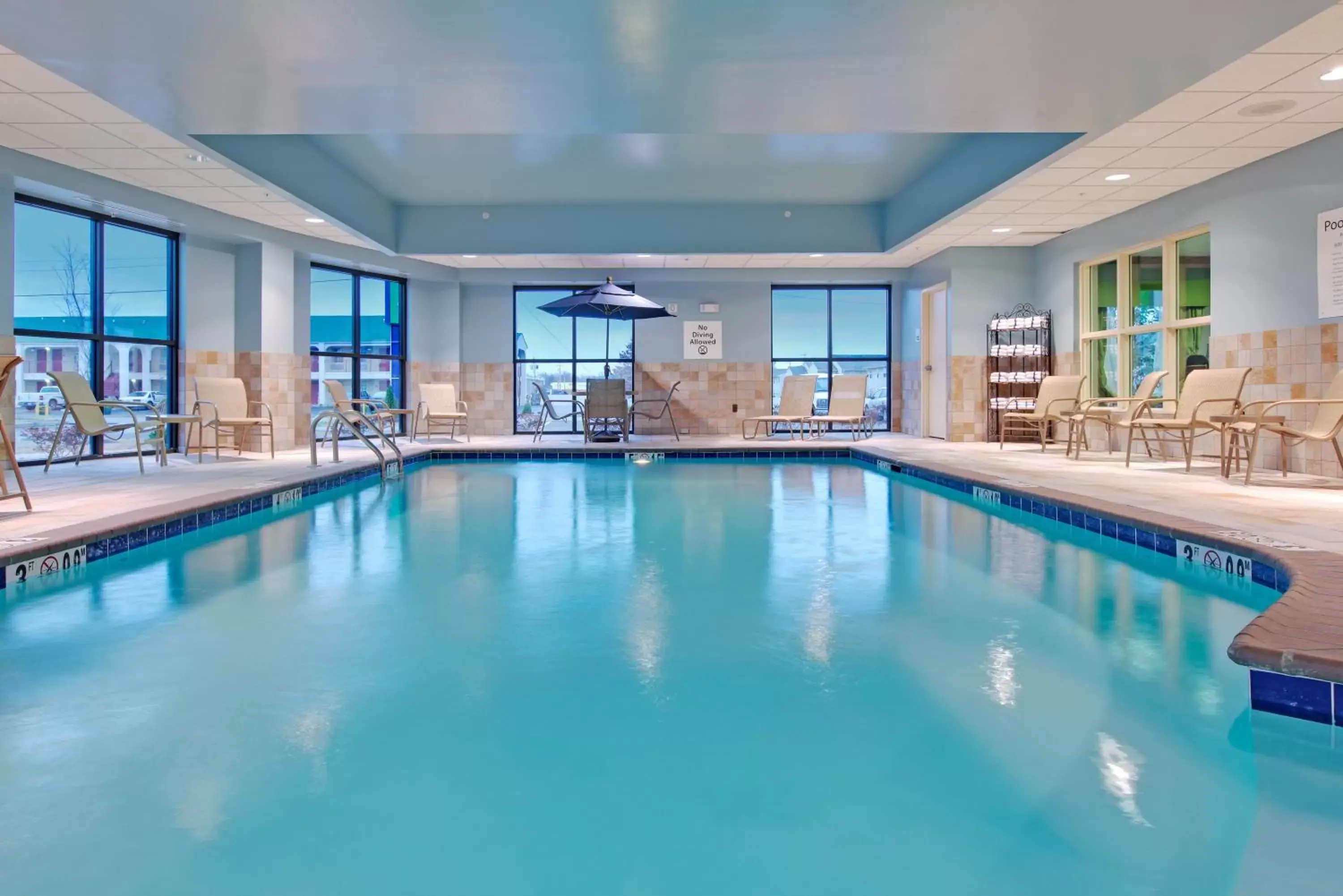 Swimming Pool in Holiday Inn Express & Suites Covington, an IHG Hotel