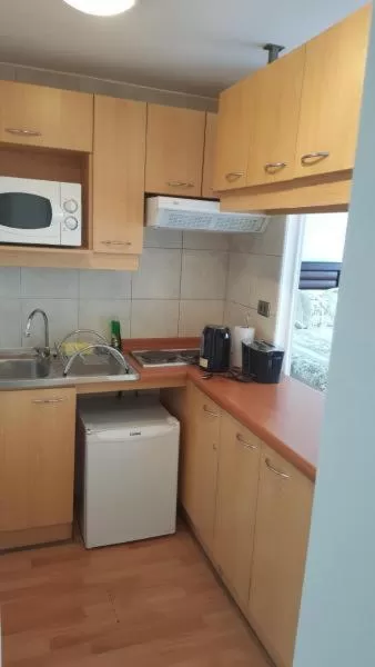 Kitchen or kitchenette, Kitchen/Kitchenette in Hotel Smart Bellas Artes