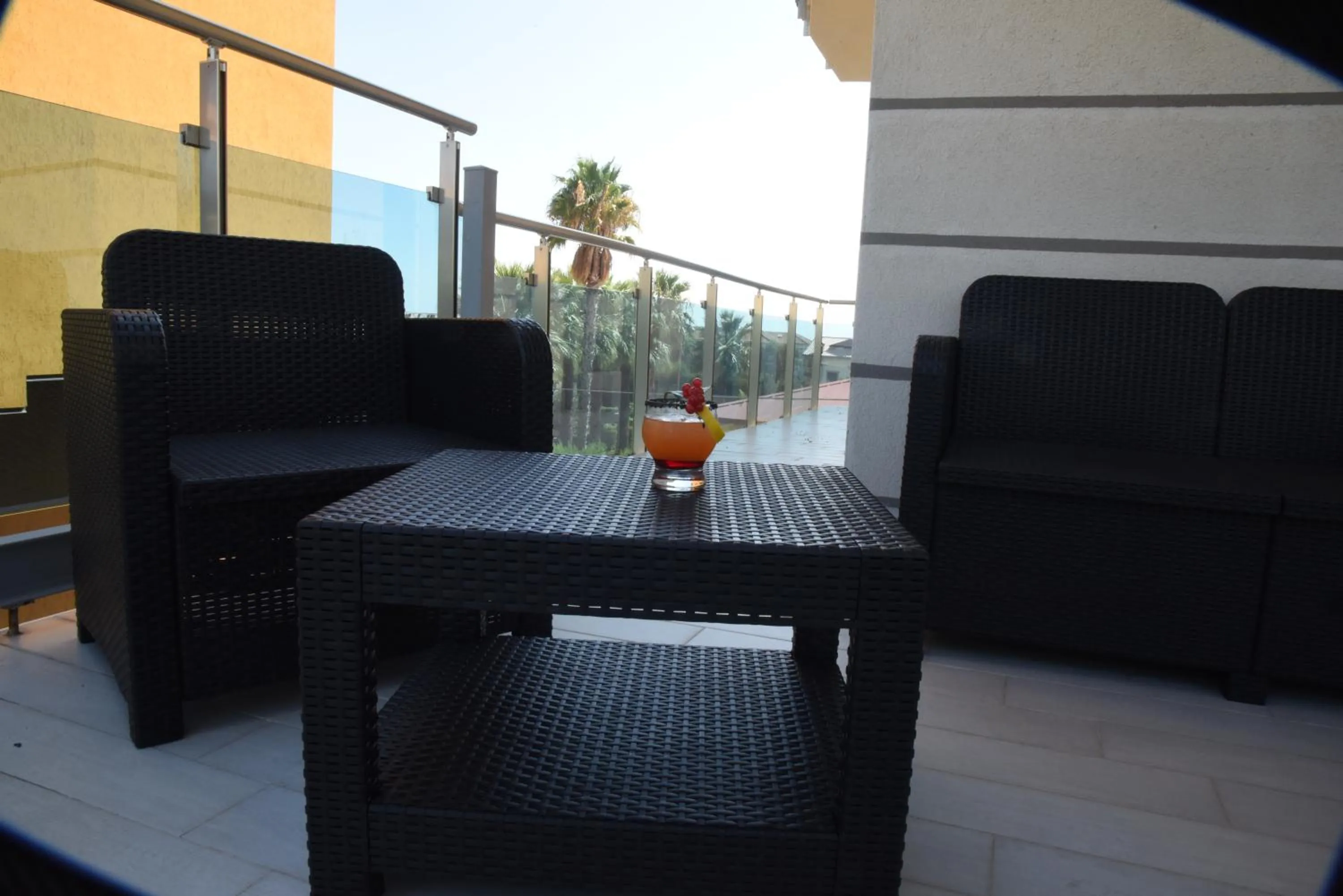 Balcony/Terrace in Hotel Niagara