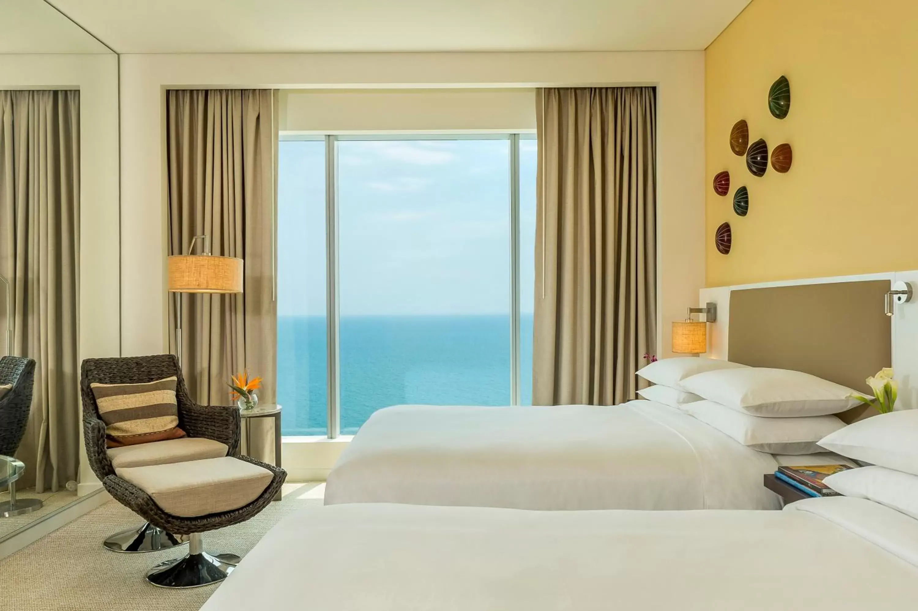 Double Room with Two Double Beds and Ocean View in Hyatt Regency Cartagena