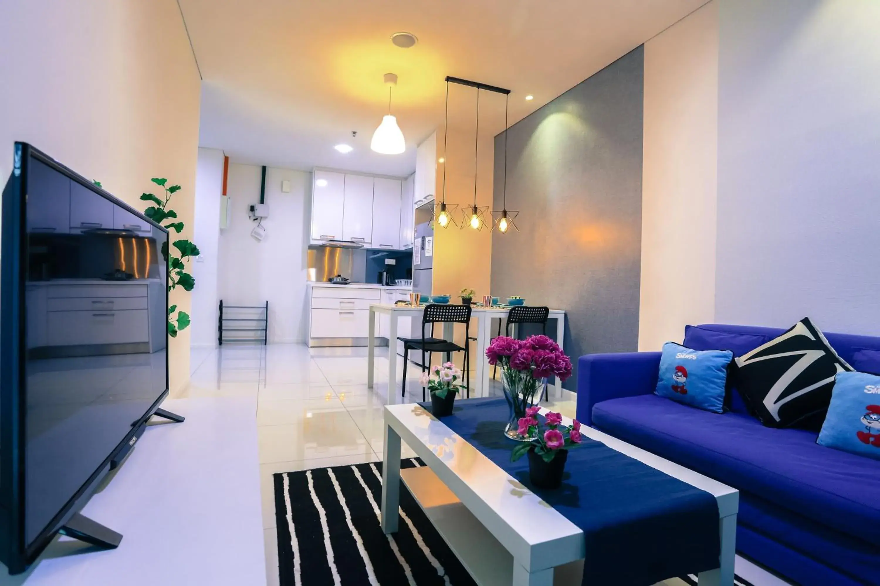 Living room, Seating Area in Mercu Summer Suite KLCC @ Penguin Homes