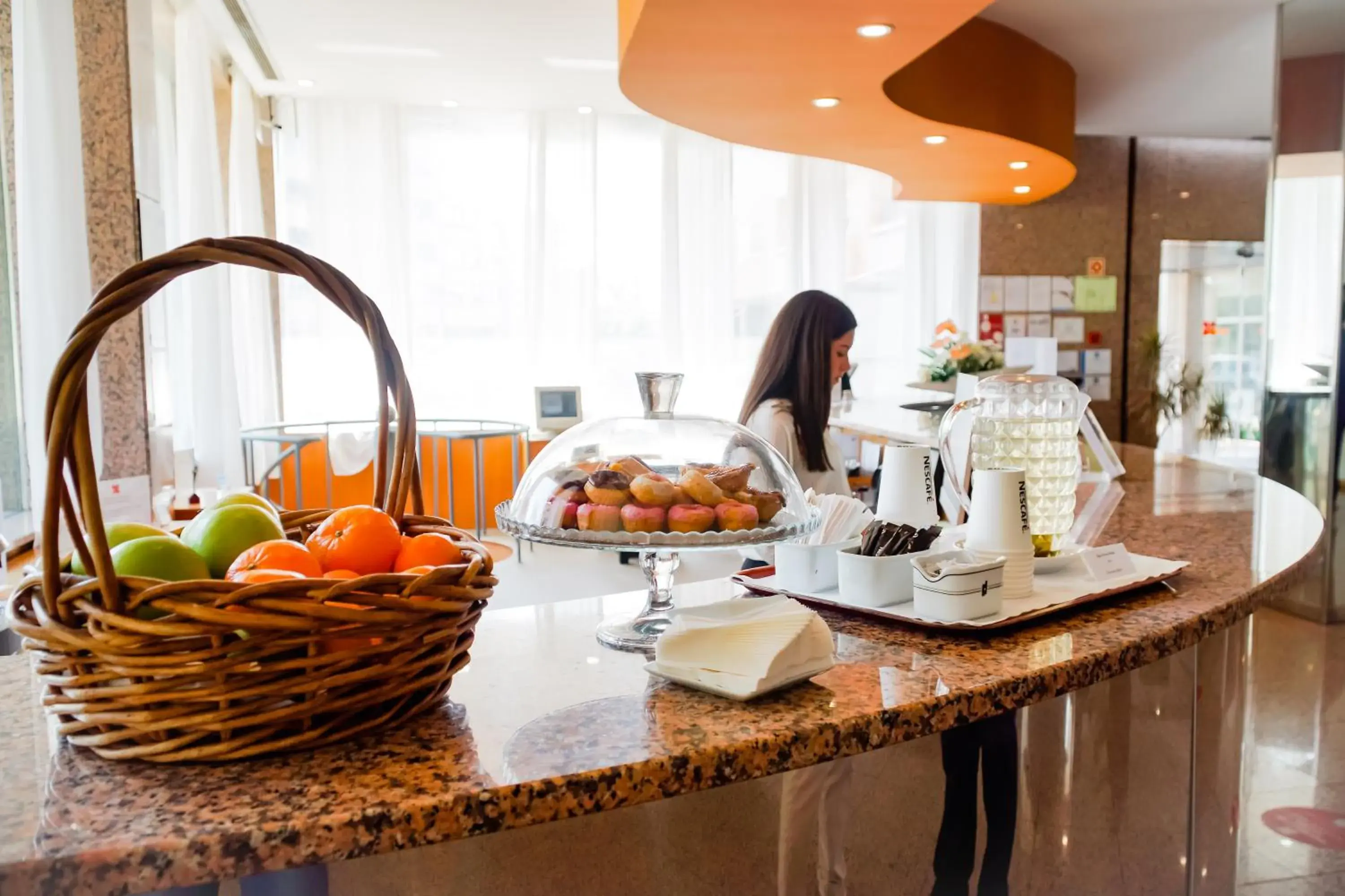 Lobby or reception in Hotel Premium Porto Maia Lobby or reception in Hotel Premium Porto Maia