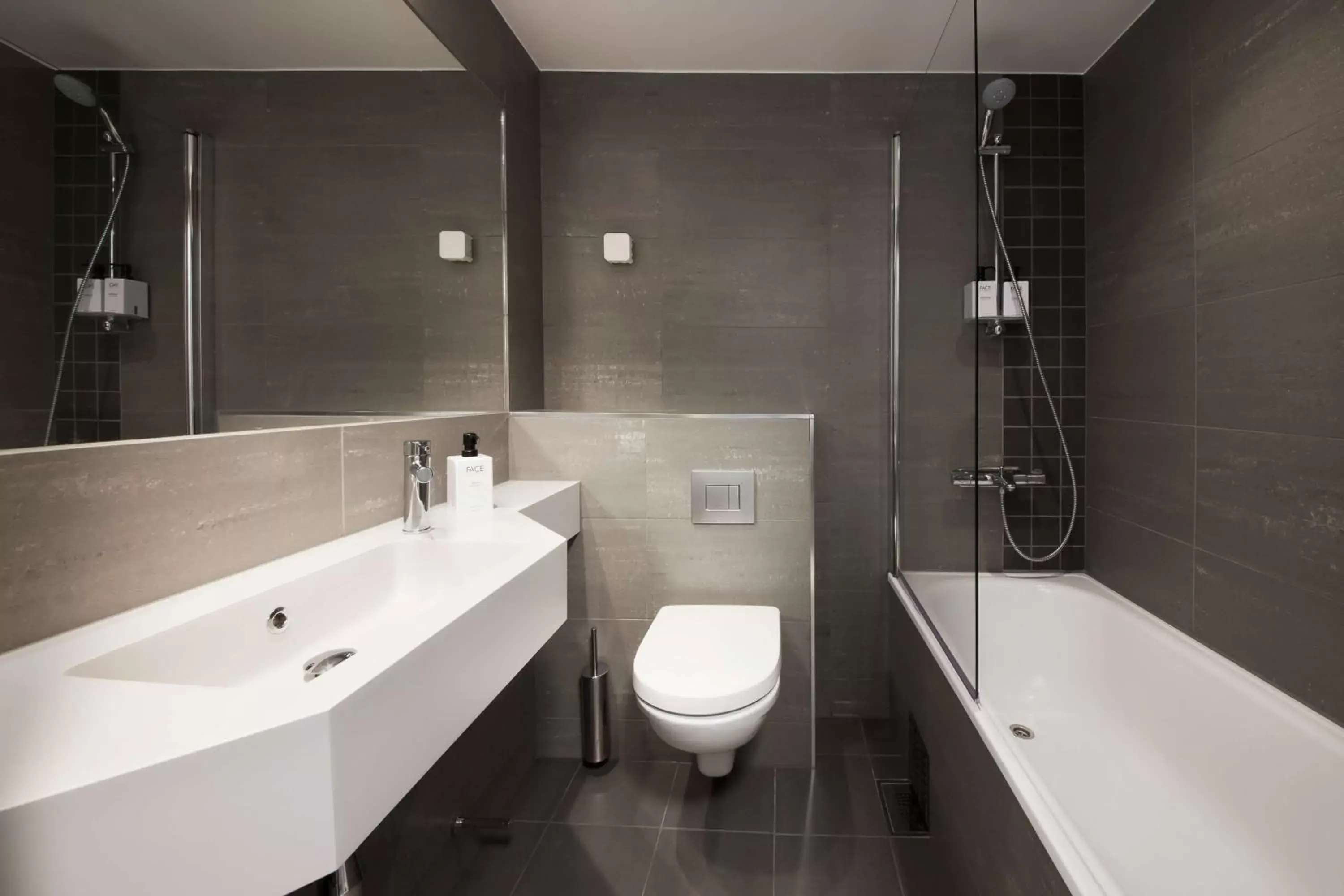 Bathroom in Scandic Hamar