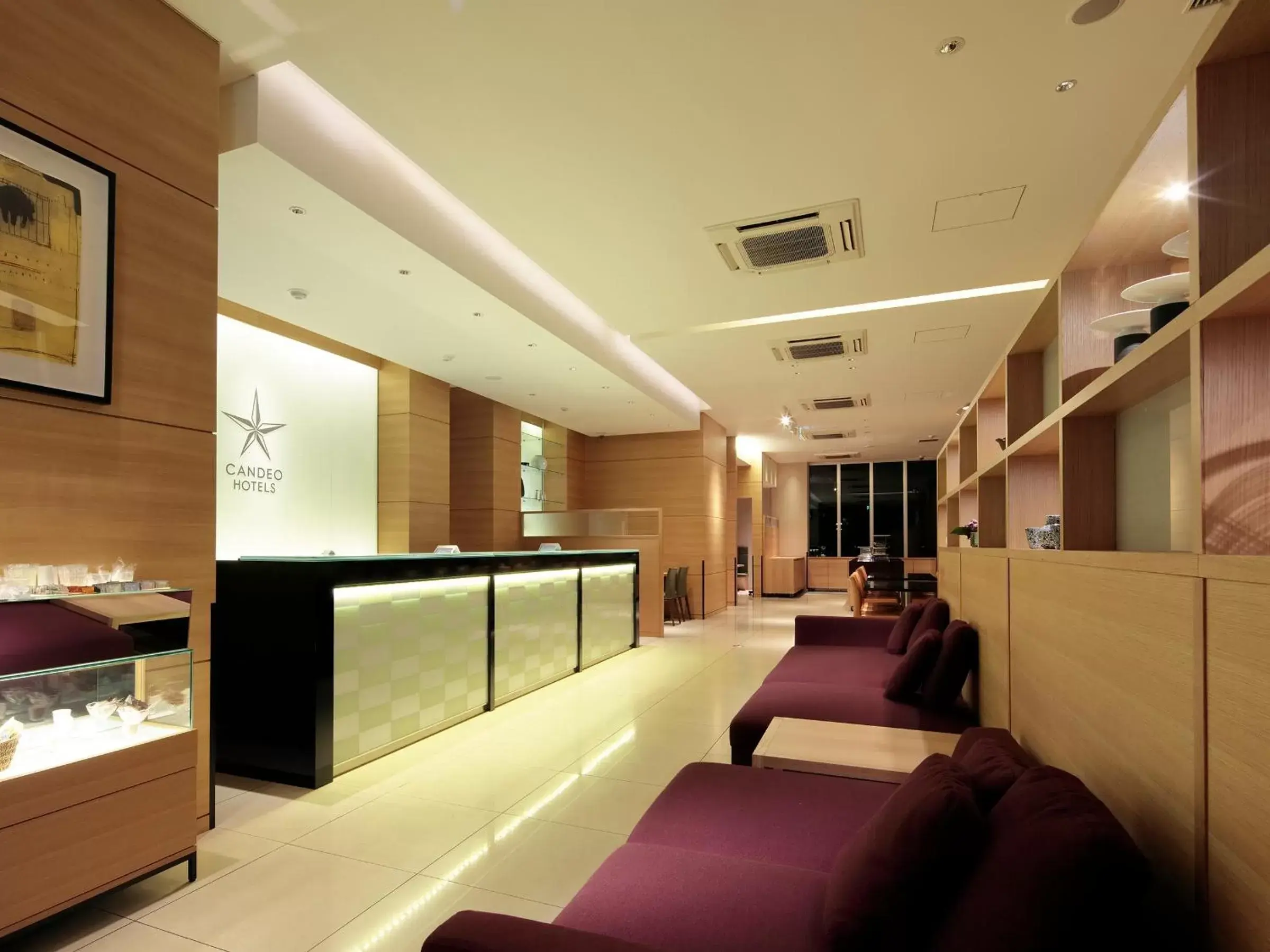 Lobby or reception, Lobby/Reception in Candeo Hotels Handa