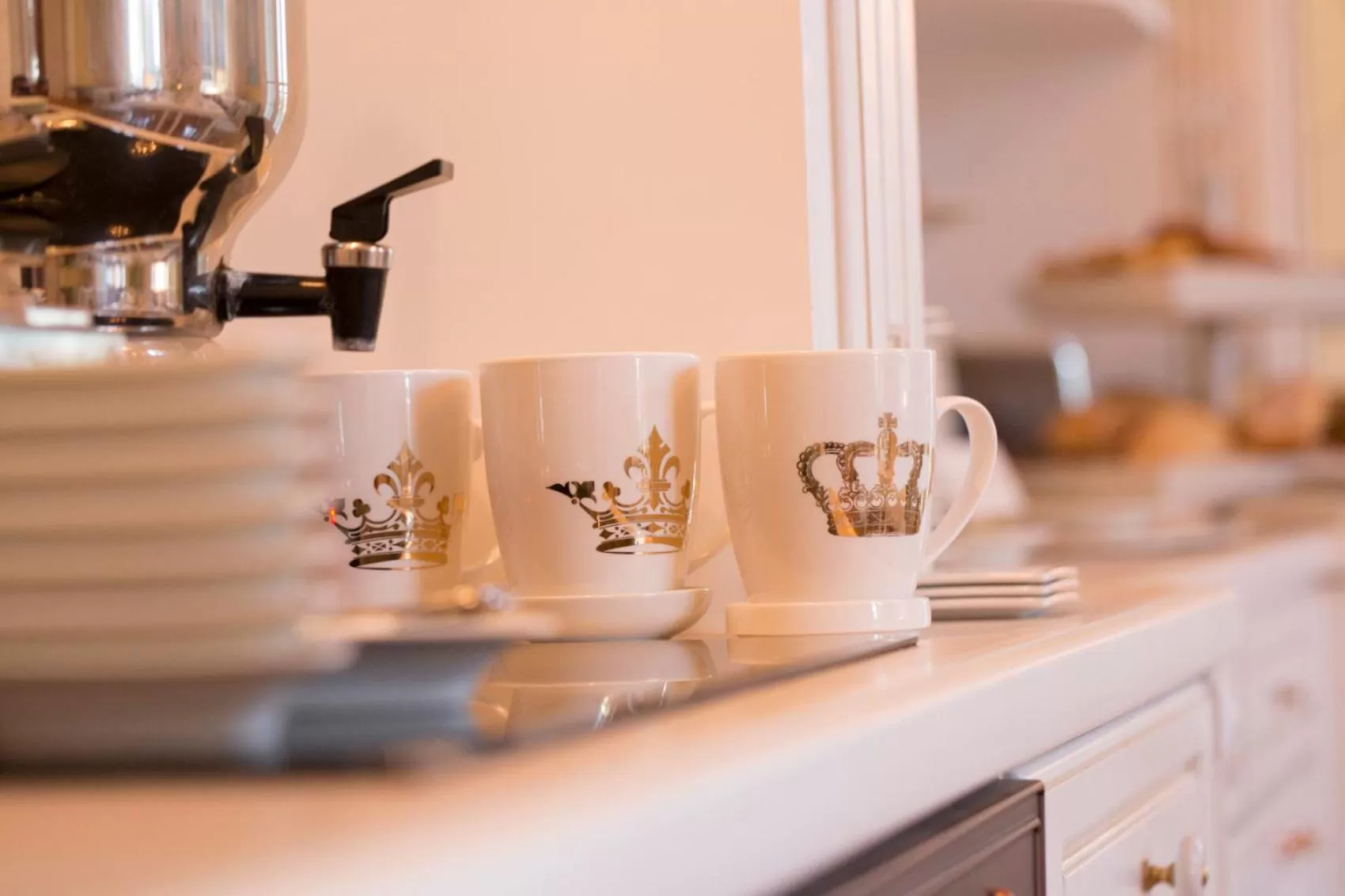 Coffee/tea facilities in Lübecker Krönchen