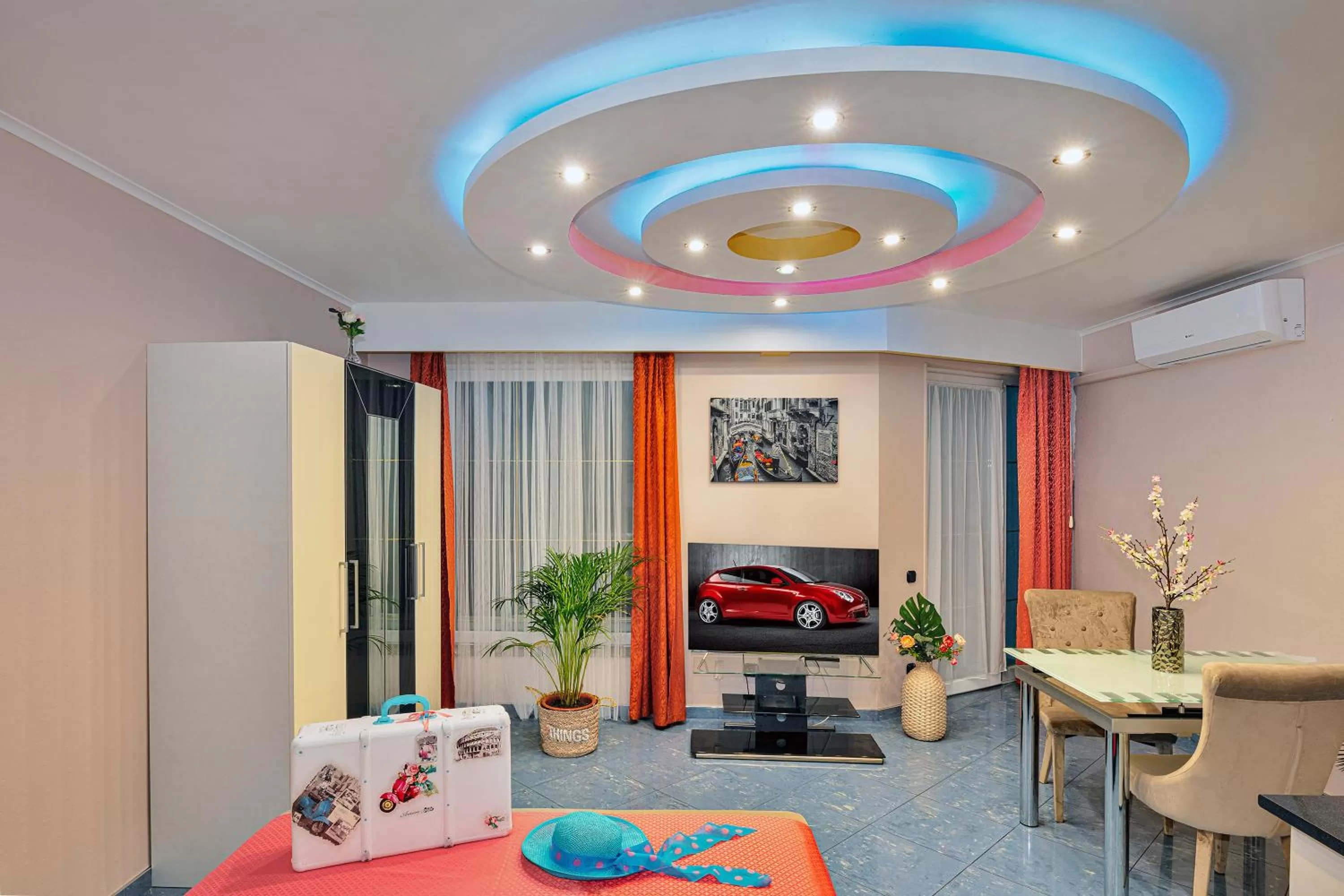 Living room in Vintiamo Apartmanok