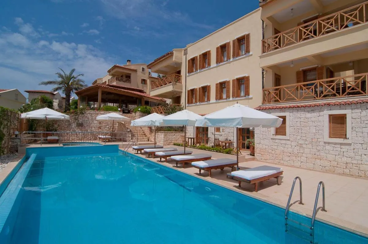 Facade/entrance in Lycia Hotel