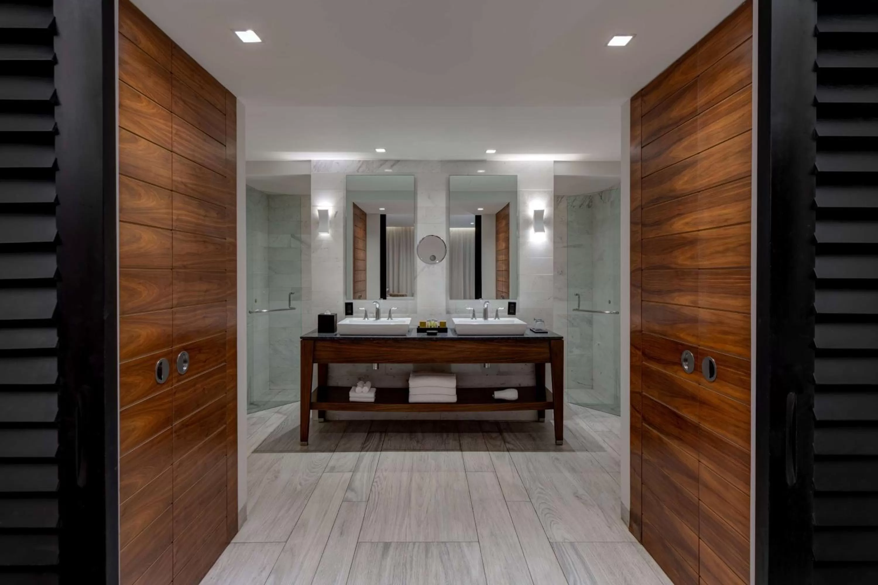 Bathroom in Hilton Vallarta Riviera All-Inclusive Resort,Puerto Vallarta