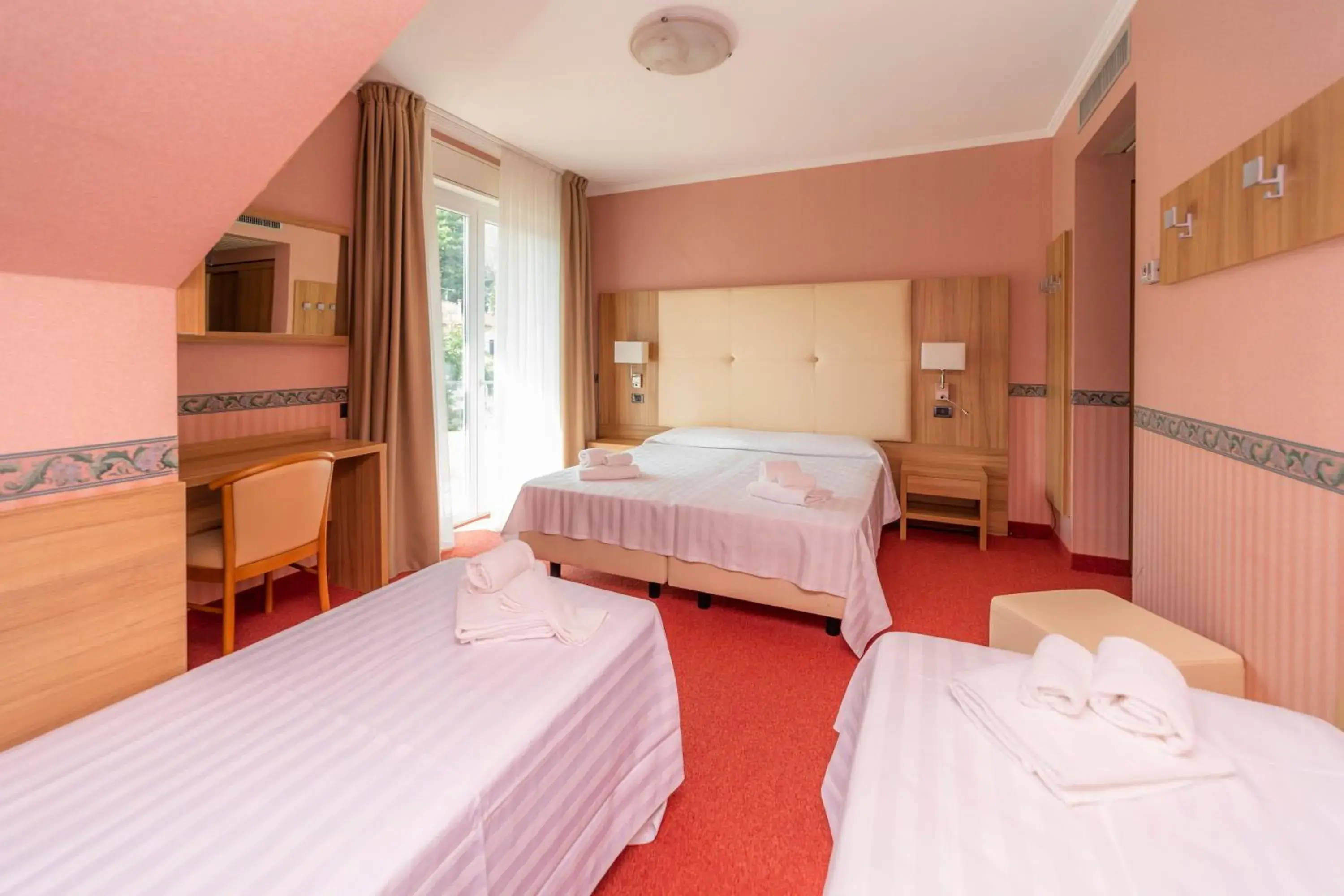 Bedroom in Hotel Della Torre