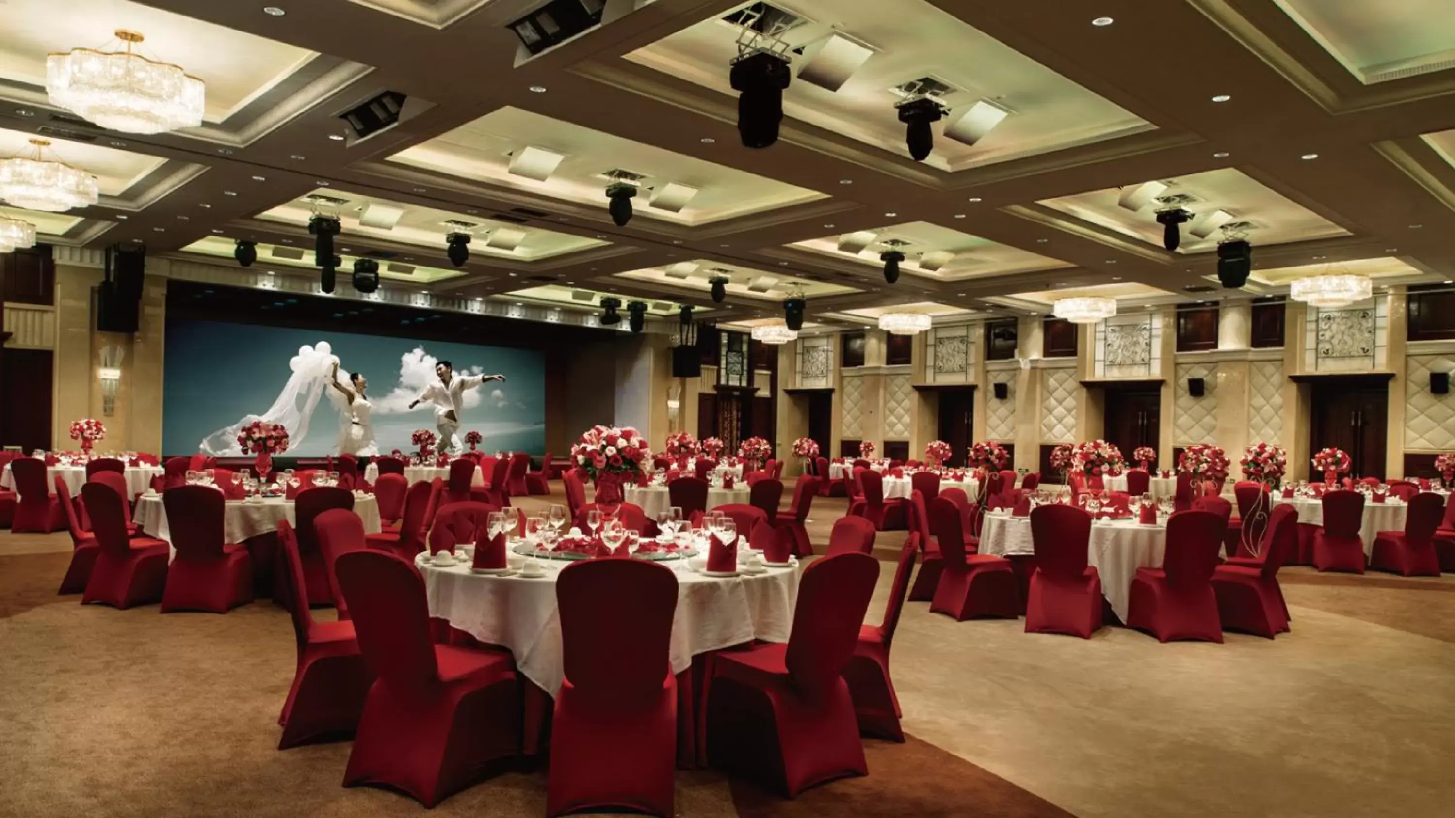 Restaurant/places to eat, Banquet Facilities in Soluxe Hotel Guangzhou