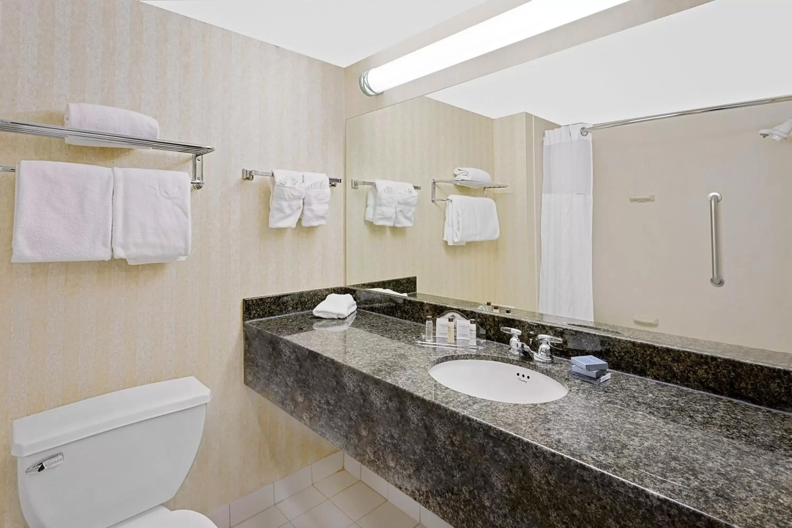 Bathroom in Wingate by Wyndham - Arlington Heights