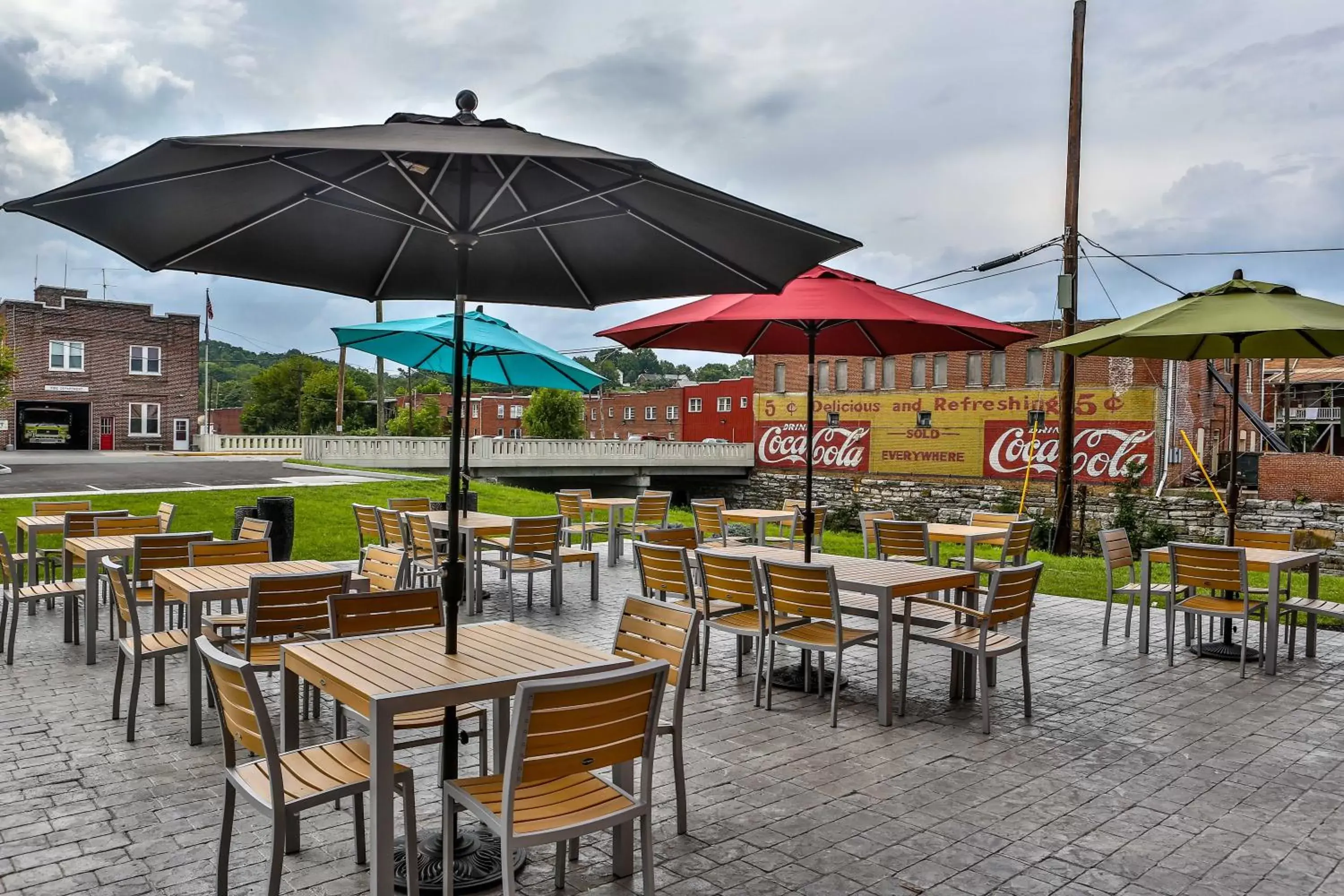 Patio, Restaurant/Places to Eat in Jackson Park Inn, Ascend Hotel Collection