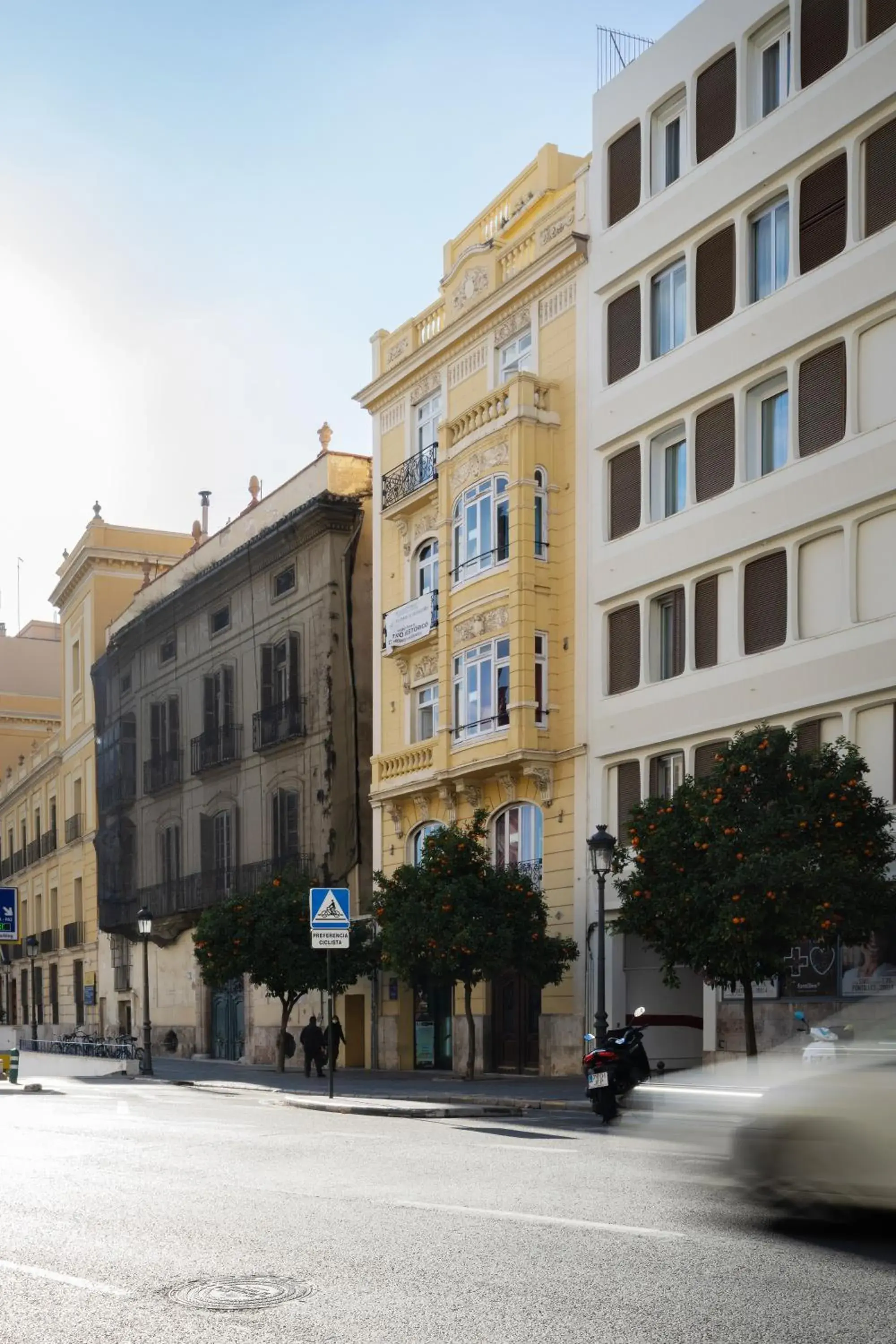 Property Building in Purple Nest Hostel