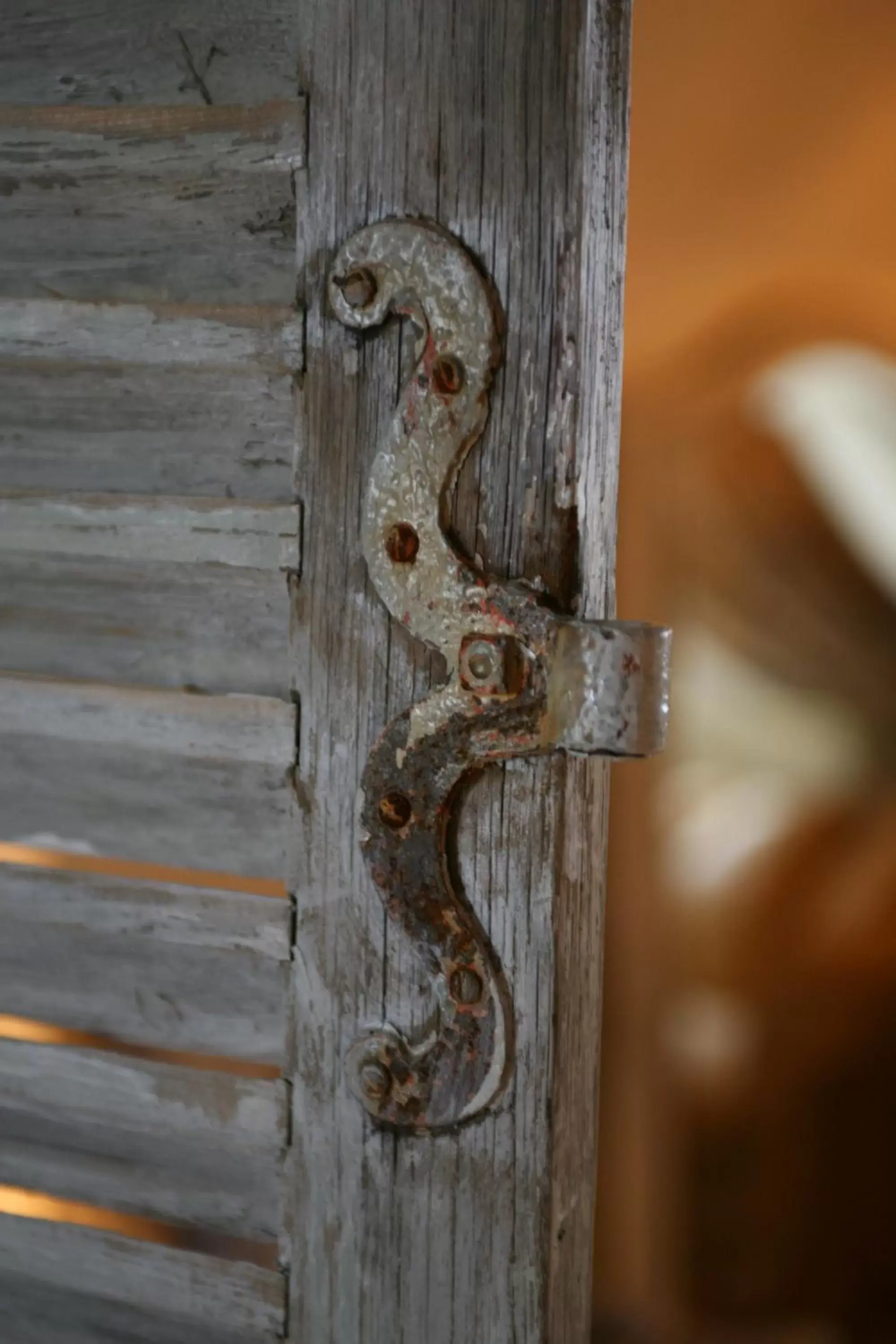 Decorative detail in Le Parvis