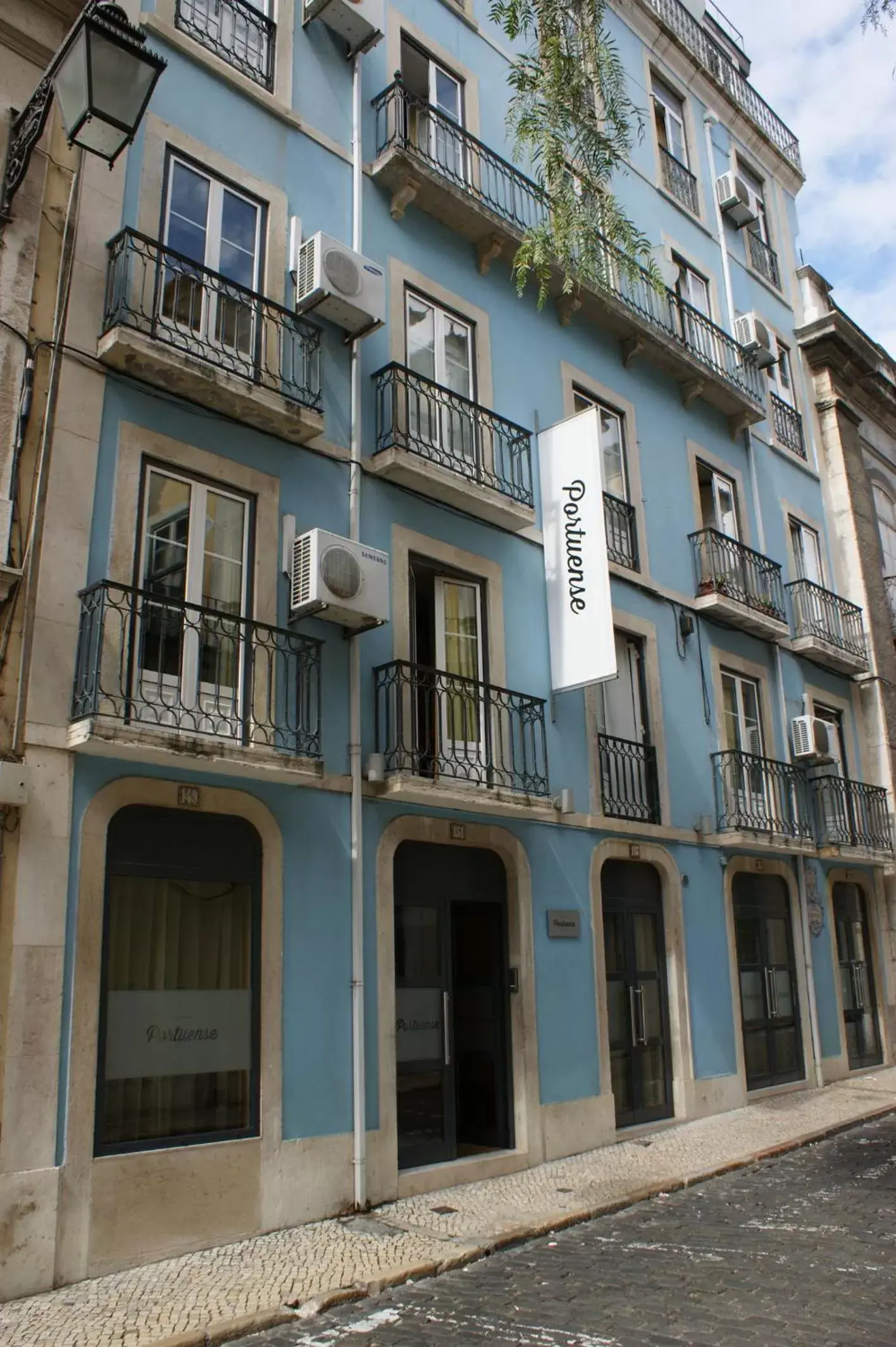 Facade/entrance, Property Building in Hotel Portuense Lisboa