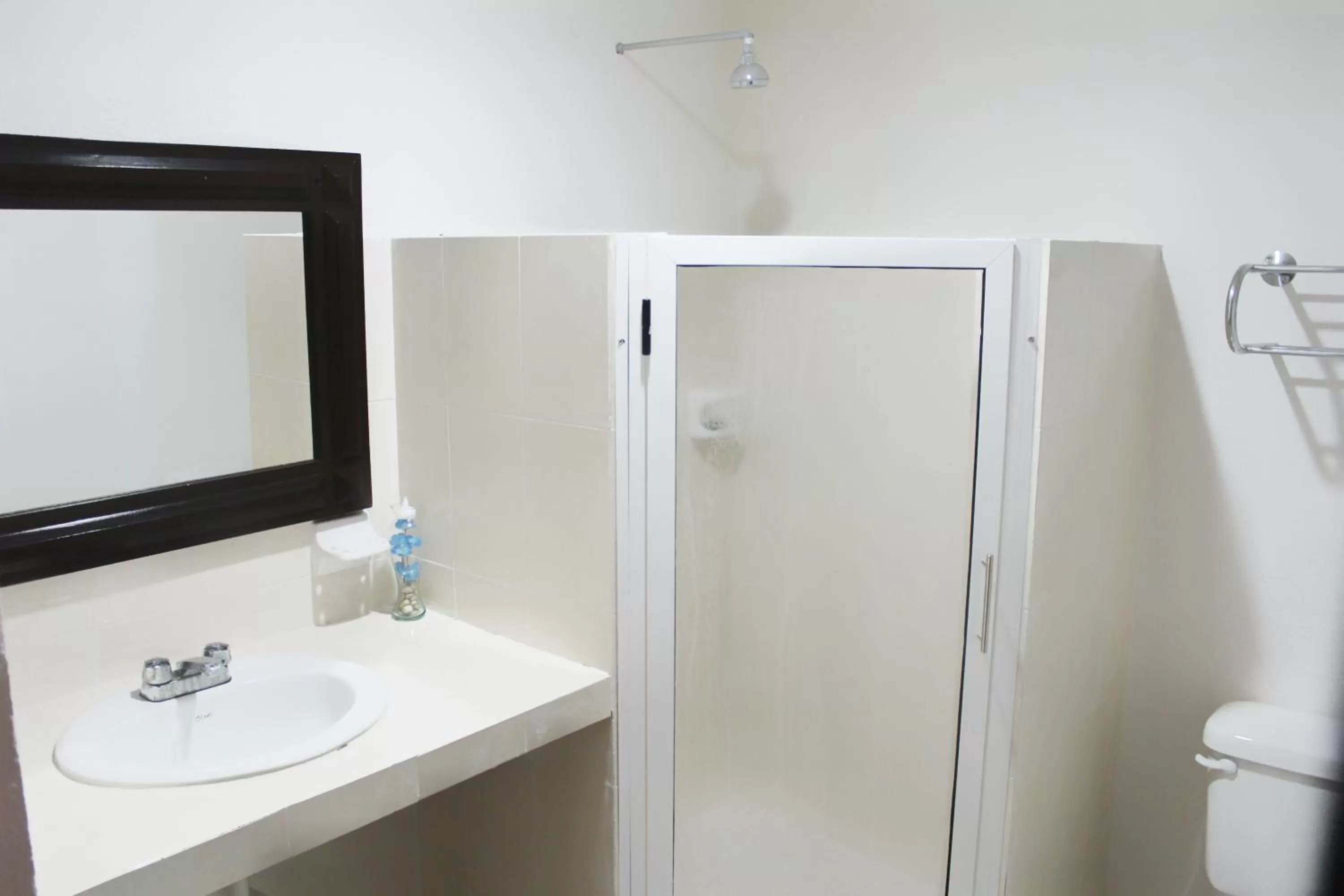 Decorative detail, Bathroom in Hotel Berny