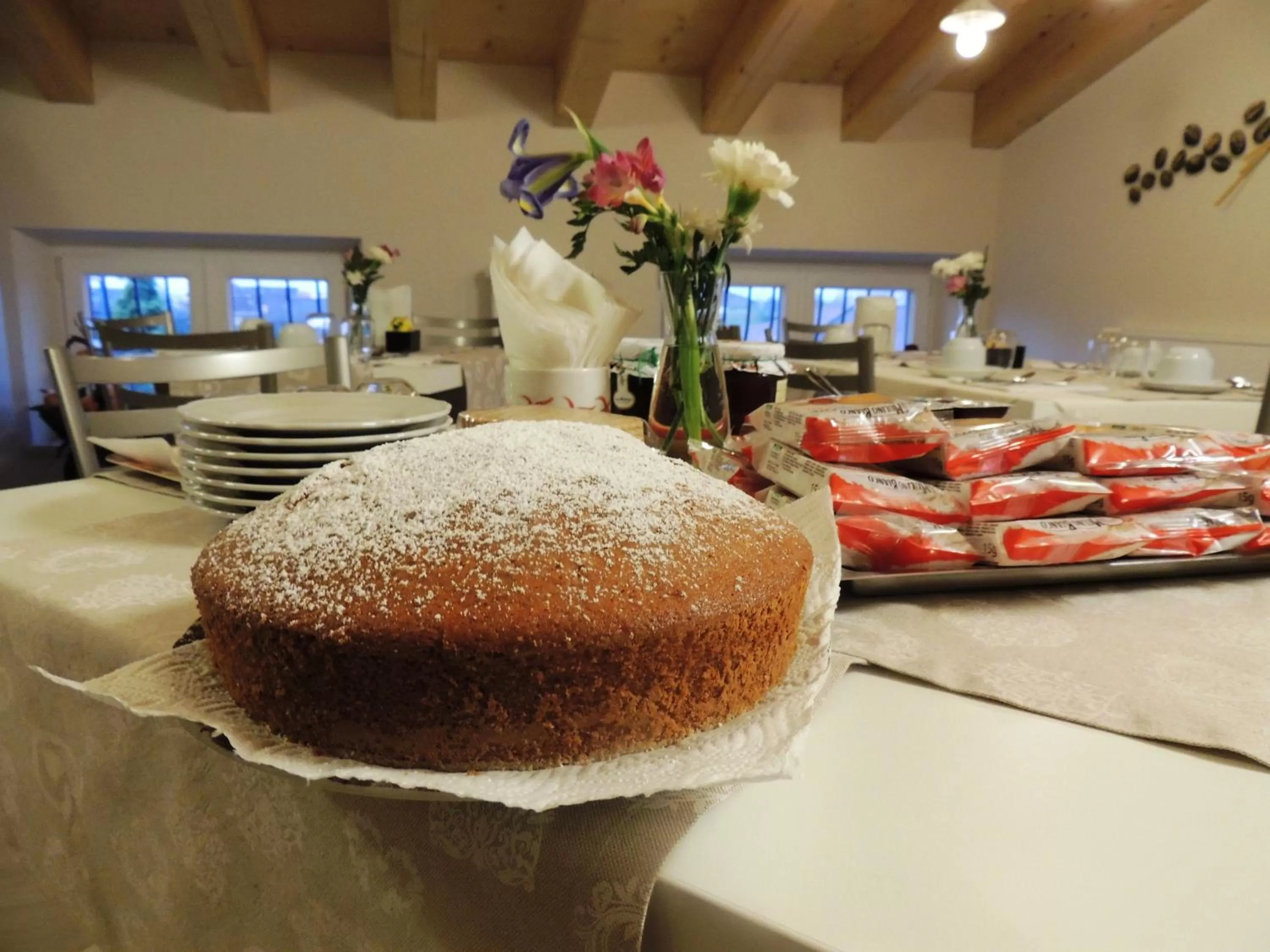 Food and drinks in B&B La Casa di Rosa