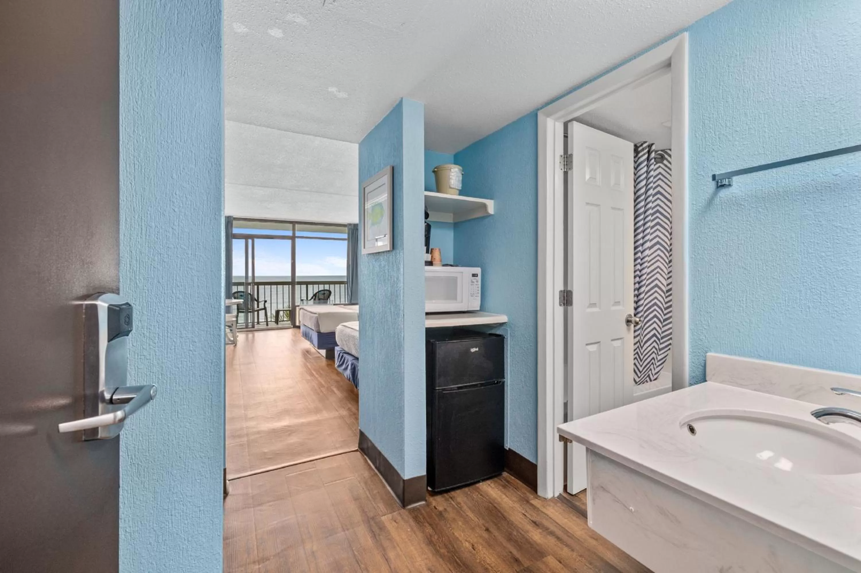 Bathroom in North Shore Oceanfront Resort Hotel