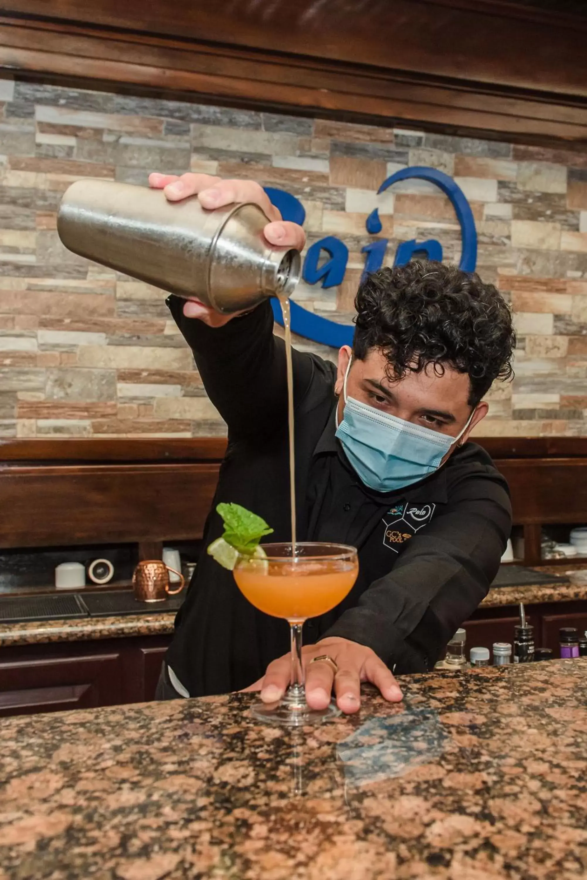 Restaurant/places to eat in Sunset Caribe Belize Restaurant/places to eat in Sunset Caribe Belize