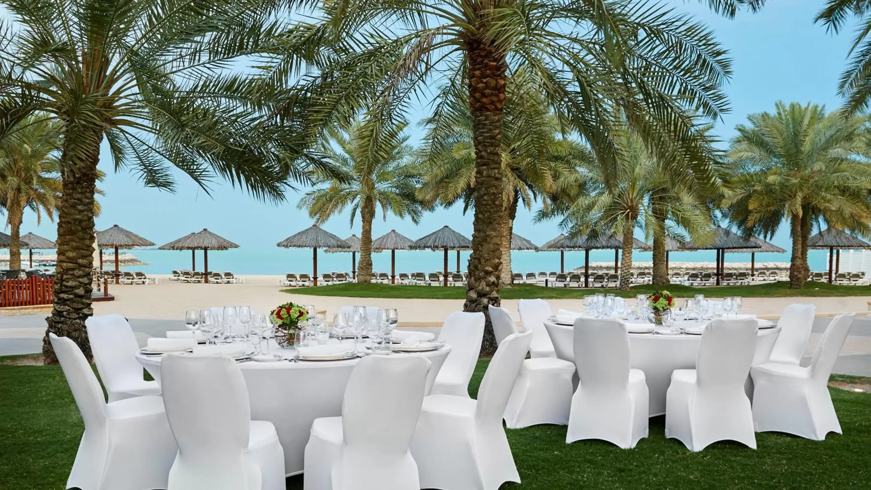 Meeting/conference room, Banquet Facilities in InterContinental Doha Beach & Spa, an IHG Hotel