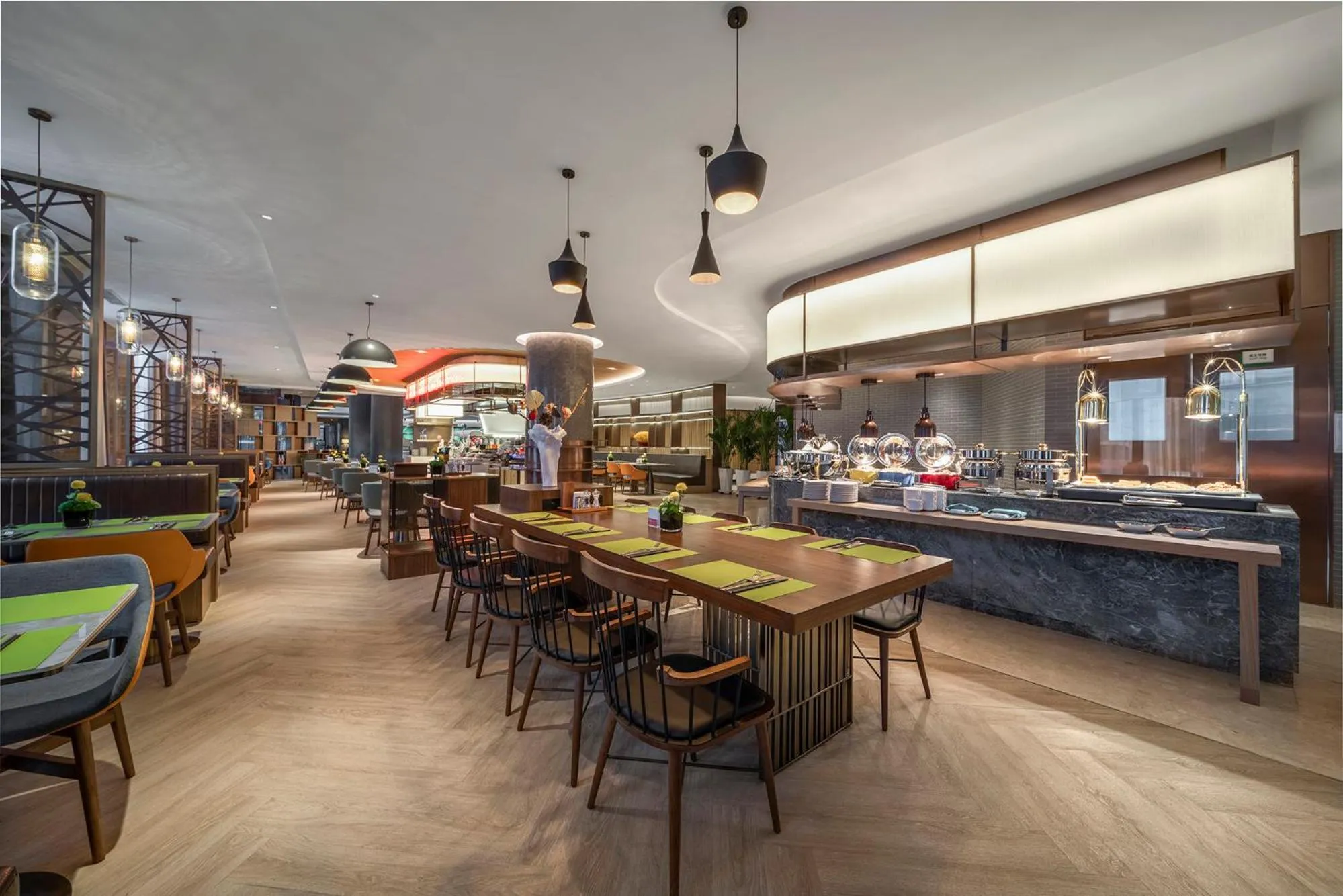 Restaurant/places to eat in Holiday Inn Changchun Jingyue by IHG