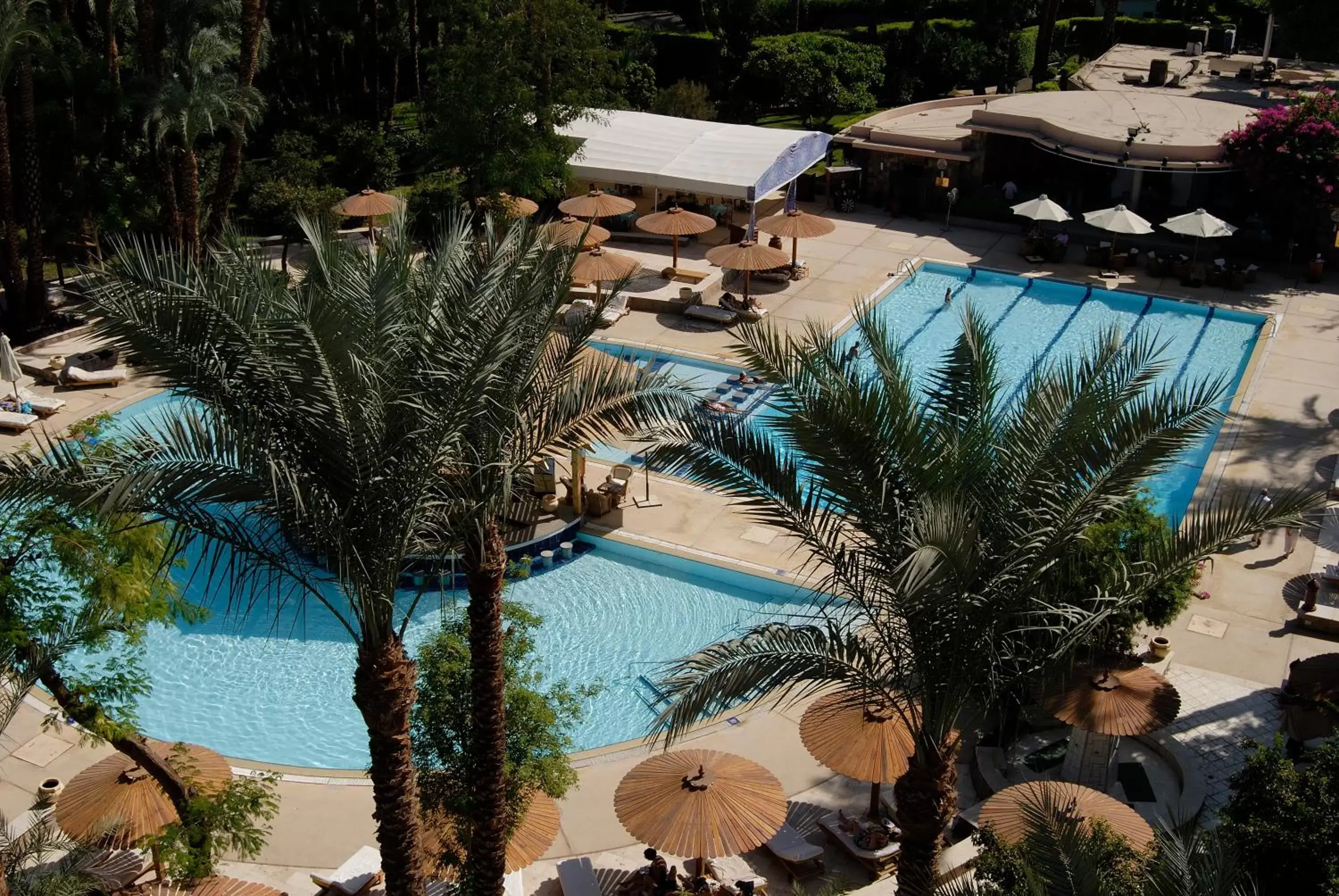 Day, Pool View in Sofitel Winter Palace Luxor