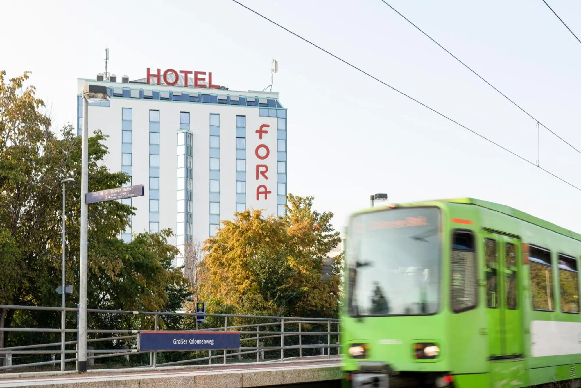 Property building in Fora Hotel Hannover by Mercure