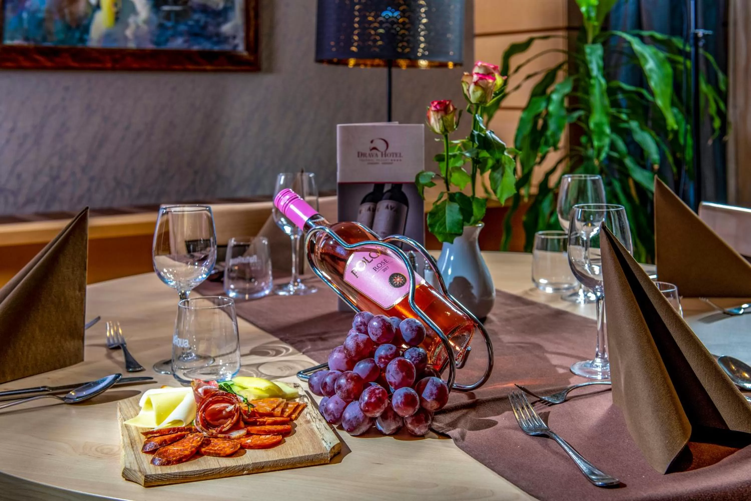 Food and drinks in Dráva Hotel Thermal Resort
