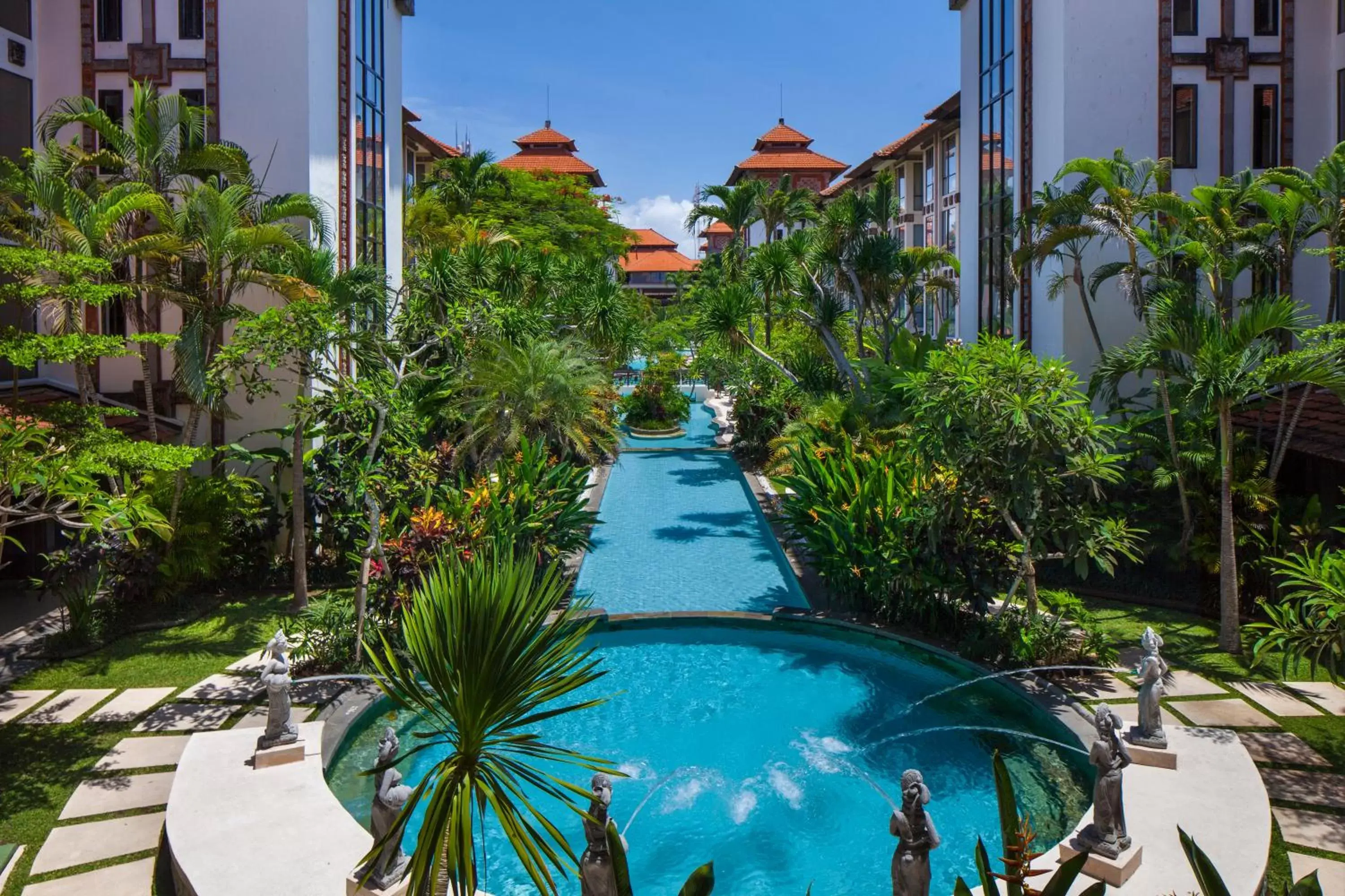 Swimming pool, Pool View in Prime Plaza Hotel Sanur – Bali