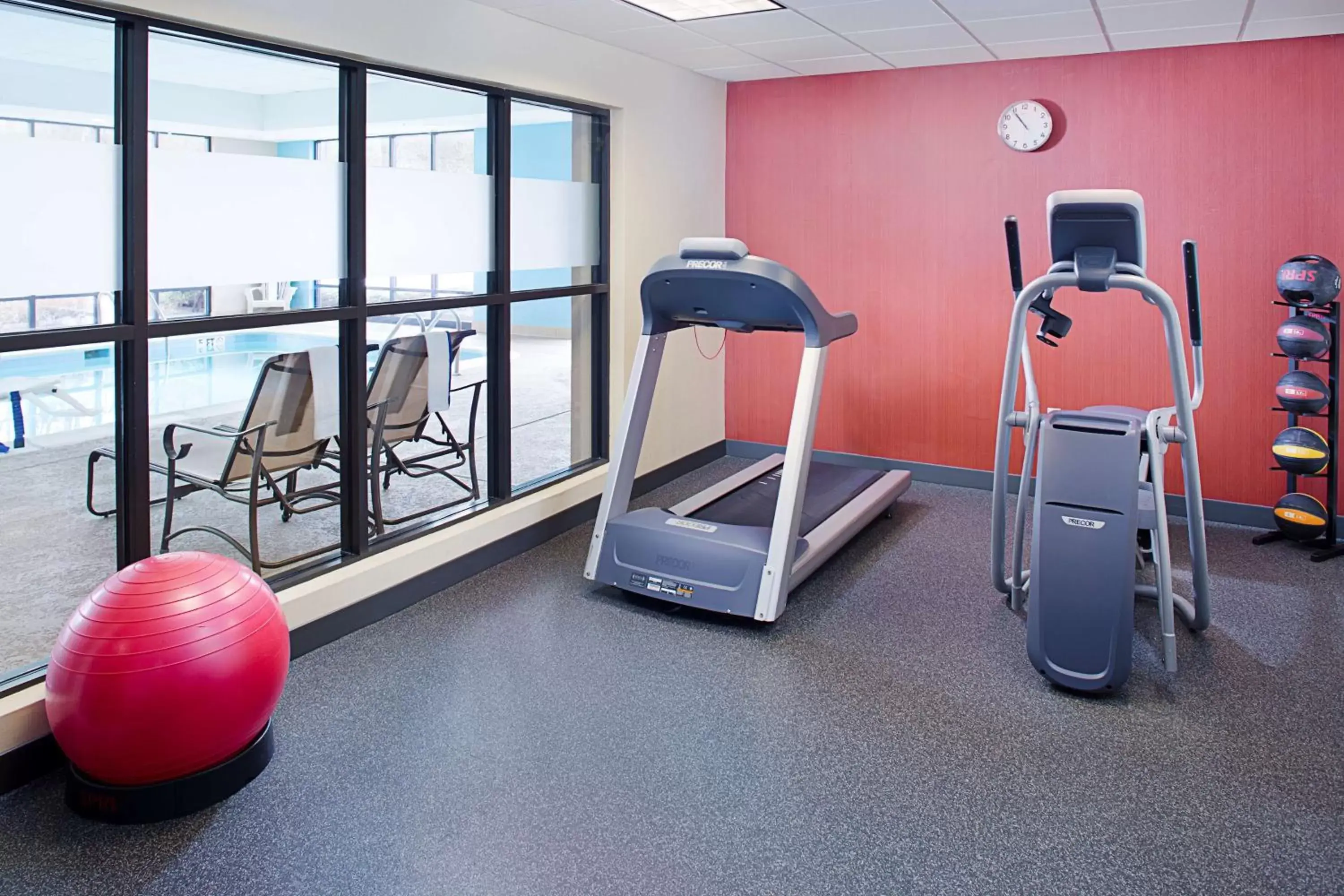 Fitness centre/facilities, Fitness Center/Facilities in Hampton Inn Columbia, MD