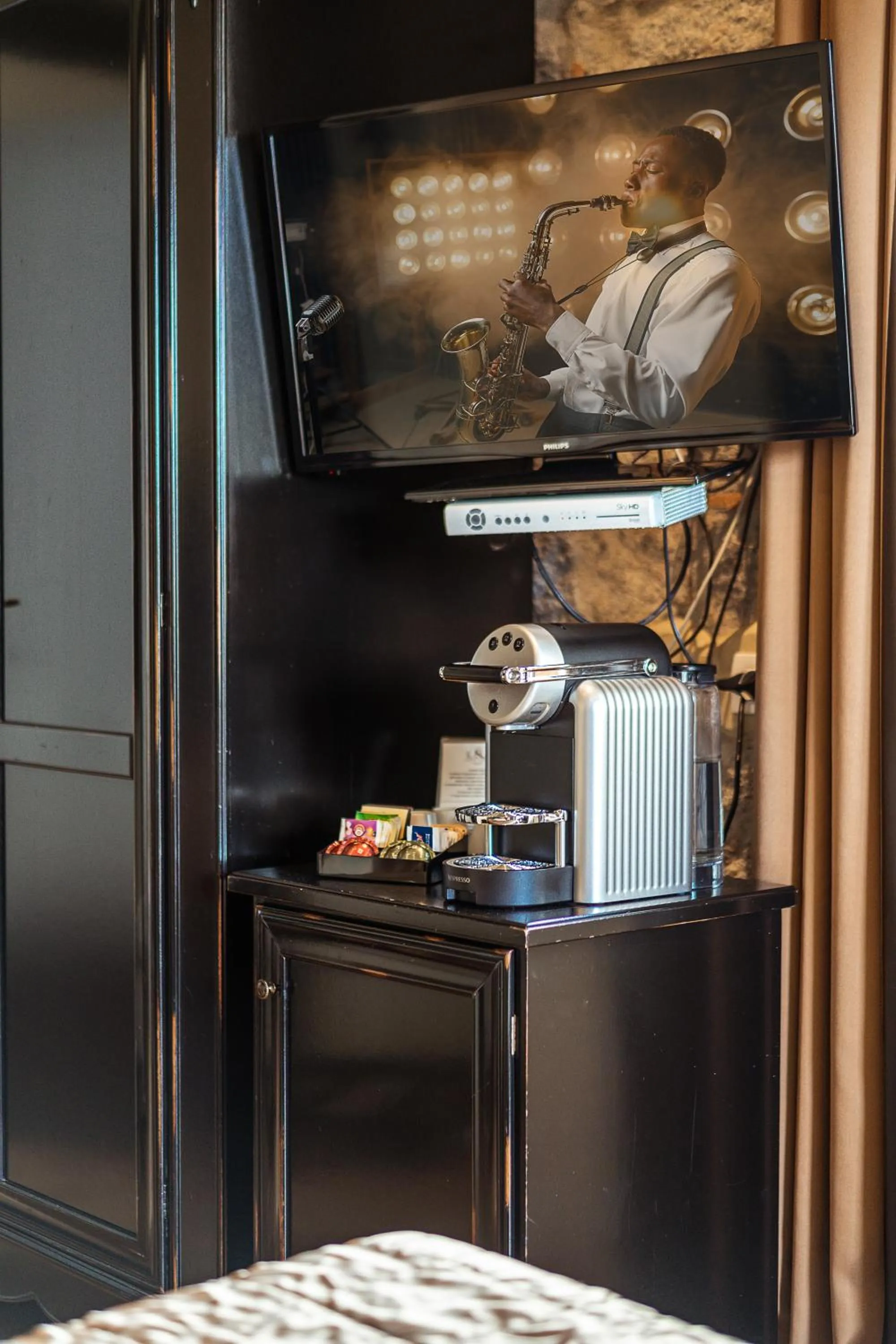 TV and multimedia in La Locanda Del Conte Mameli