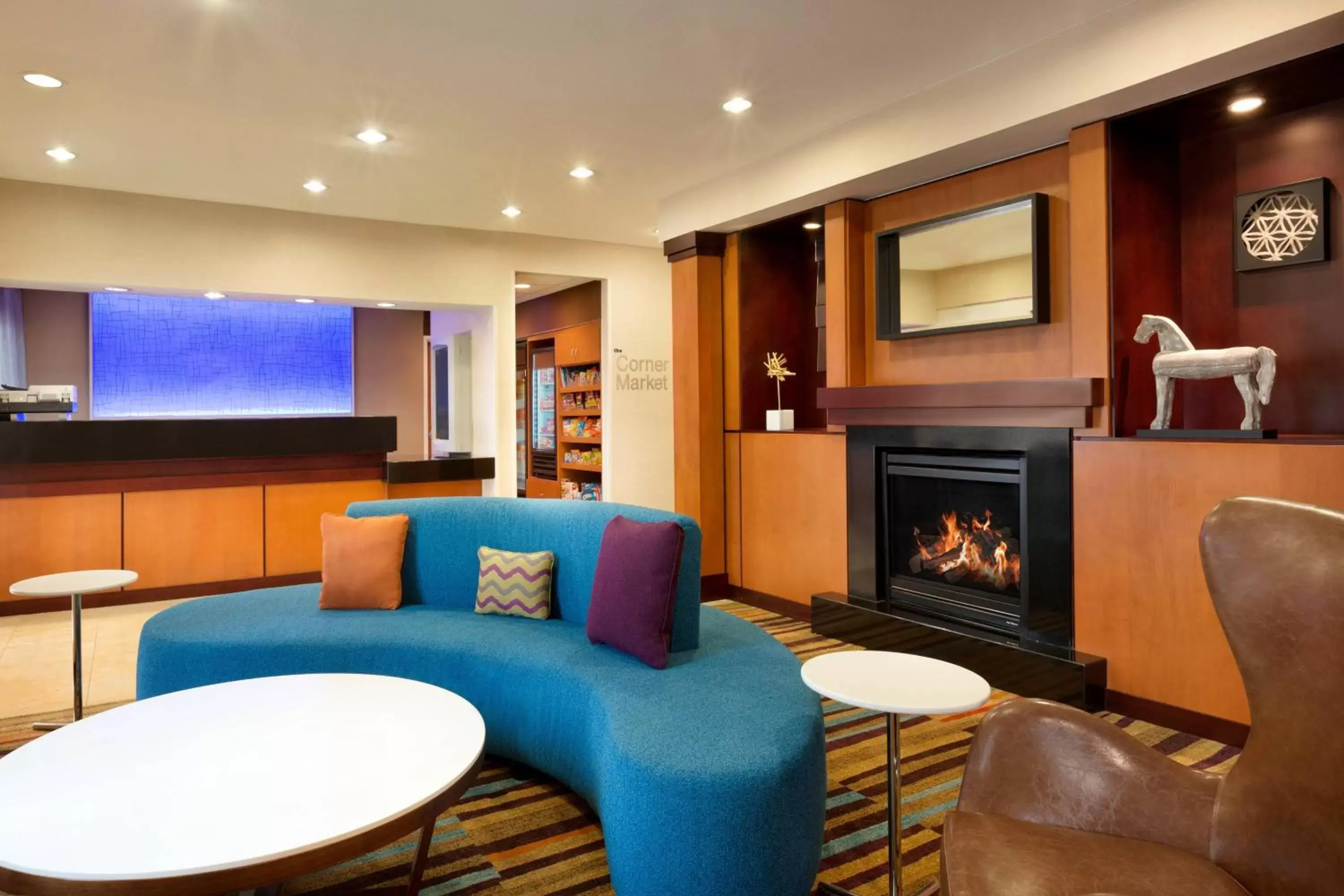 Lobby or reception in Fairfield Inn & Suites Dallas Mesquite