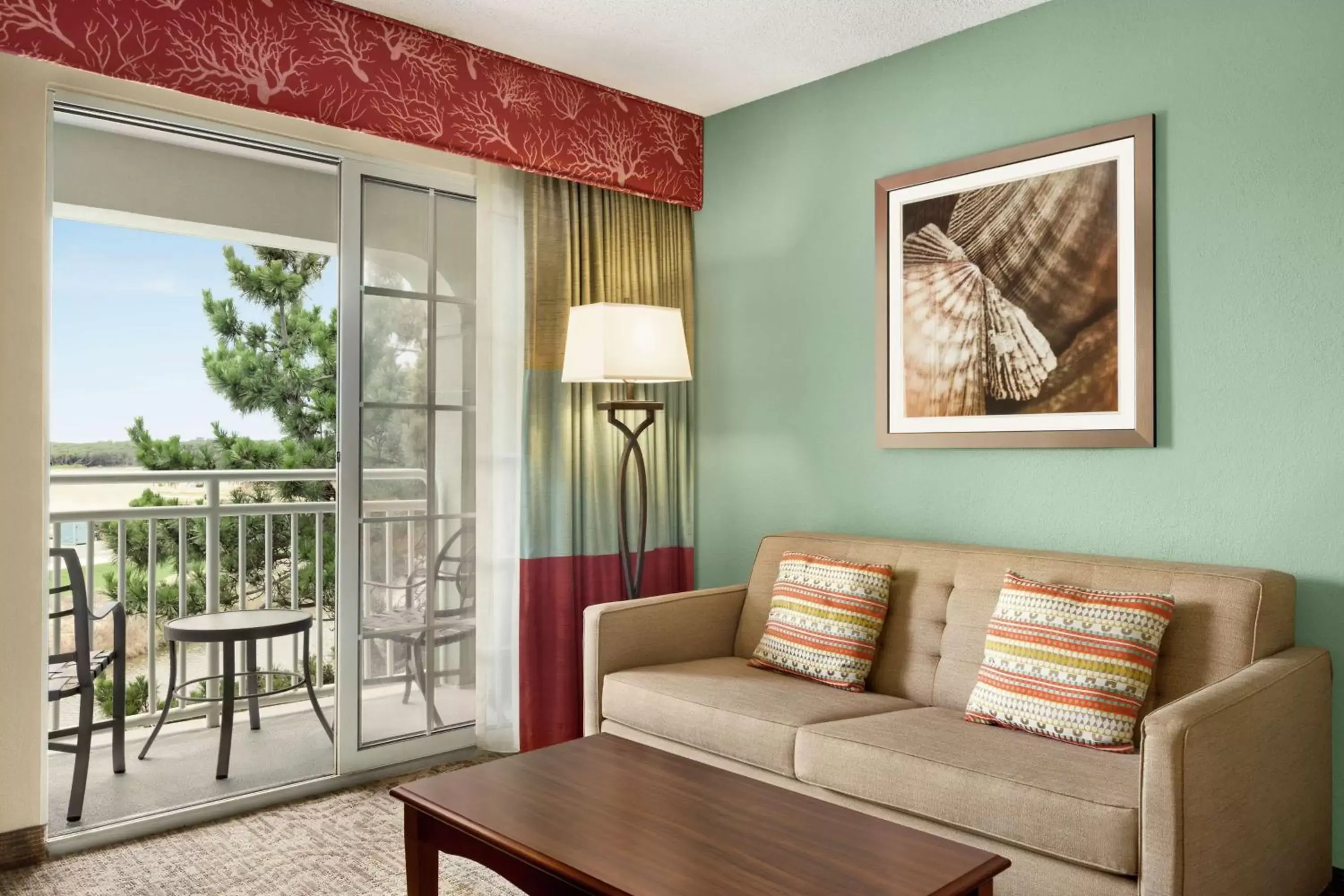 View (from property/room), Seating Area in Hampton Inn & Suites Outer Banks/Corolla