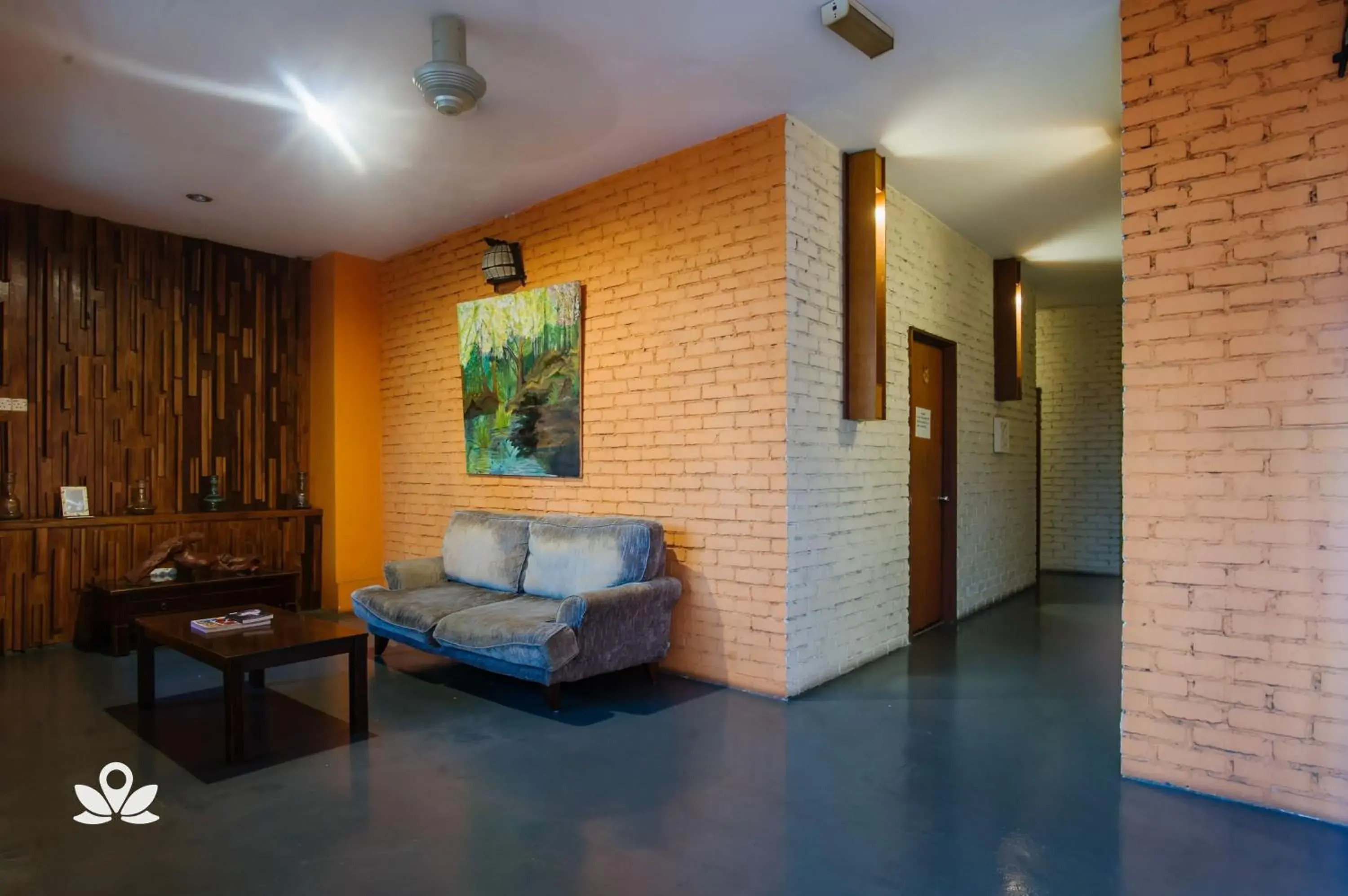 Seating Area in The Explorers Guesthouse